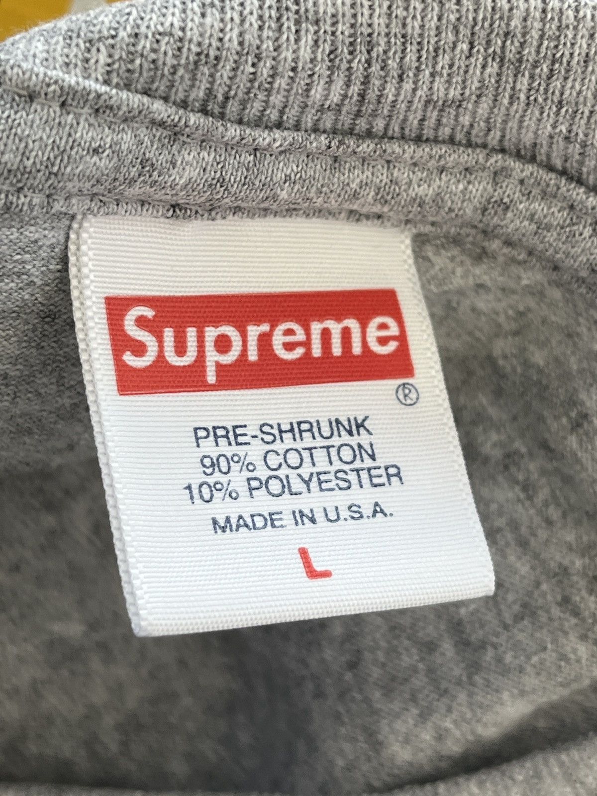 Supreme Supreme x UGK Super Tight tee Size US L / EU 52-54 / 3 - 7 Thumbnail