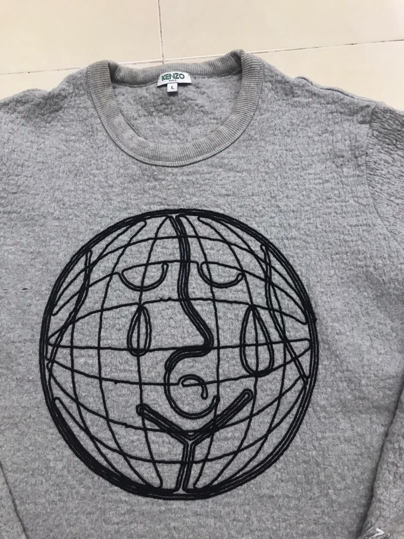 Kenzo KENZO SWEATSHIRT BIG LOGO Size US M / EU 48-50 / 2 - 3 Thumbnail
