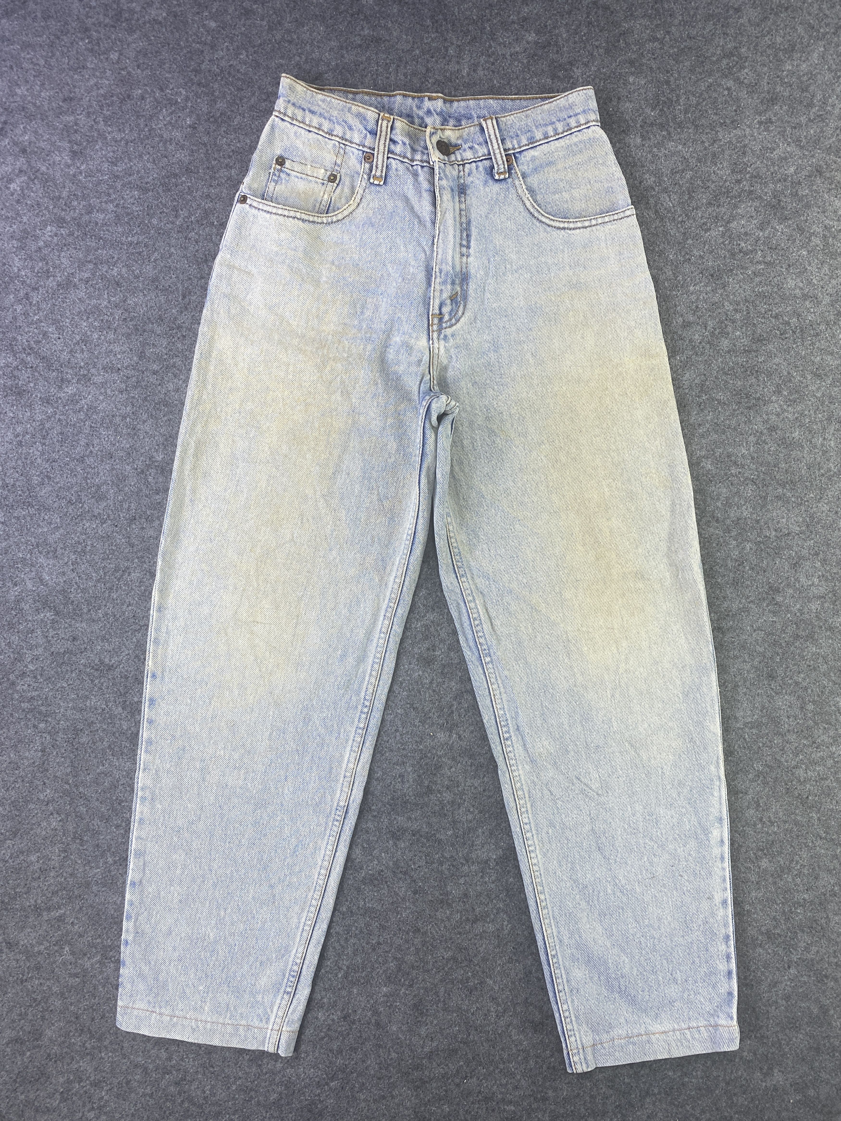 Levi's 90s Levi's vintage 514 Blue Wash Jeans - J926 Size US 26 / EU 42 - 2 Thumbnail