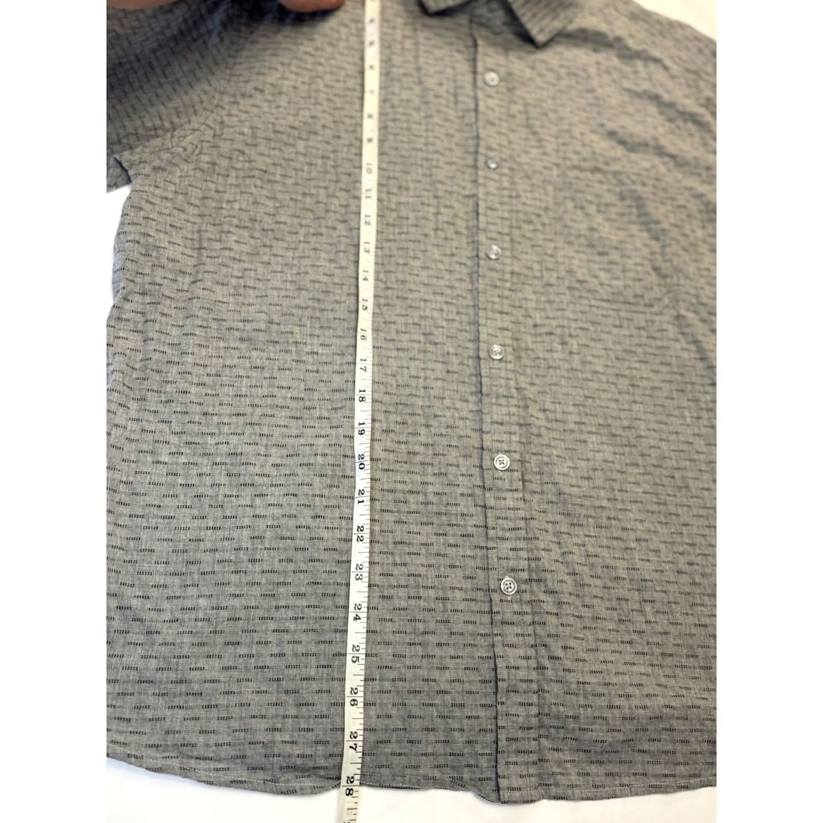 Vintage Kuhl Provok Short Sleeve Shirt Mens XL Button Up Geometric AOP Dashes Hiking Size US XL / EU 56 / 4 - 5 Thumbnail