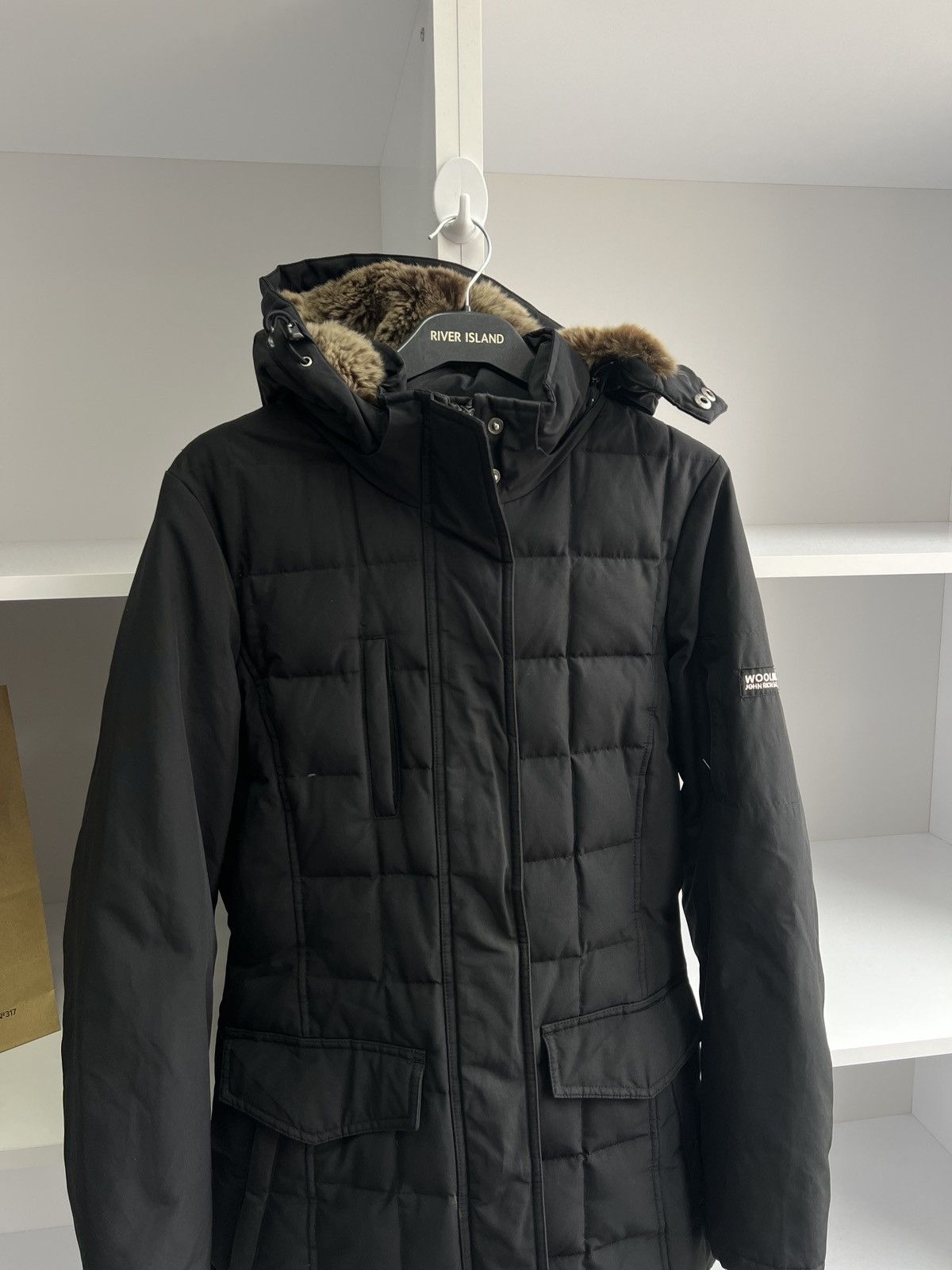 Vintage × Woolrich Woolen Mills Vintage Woolrich Women’s Puffer Down Jacket Size M / US 6-8 / IT 42-44 - 6 Thumbnail