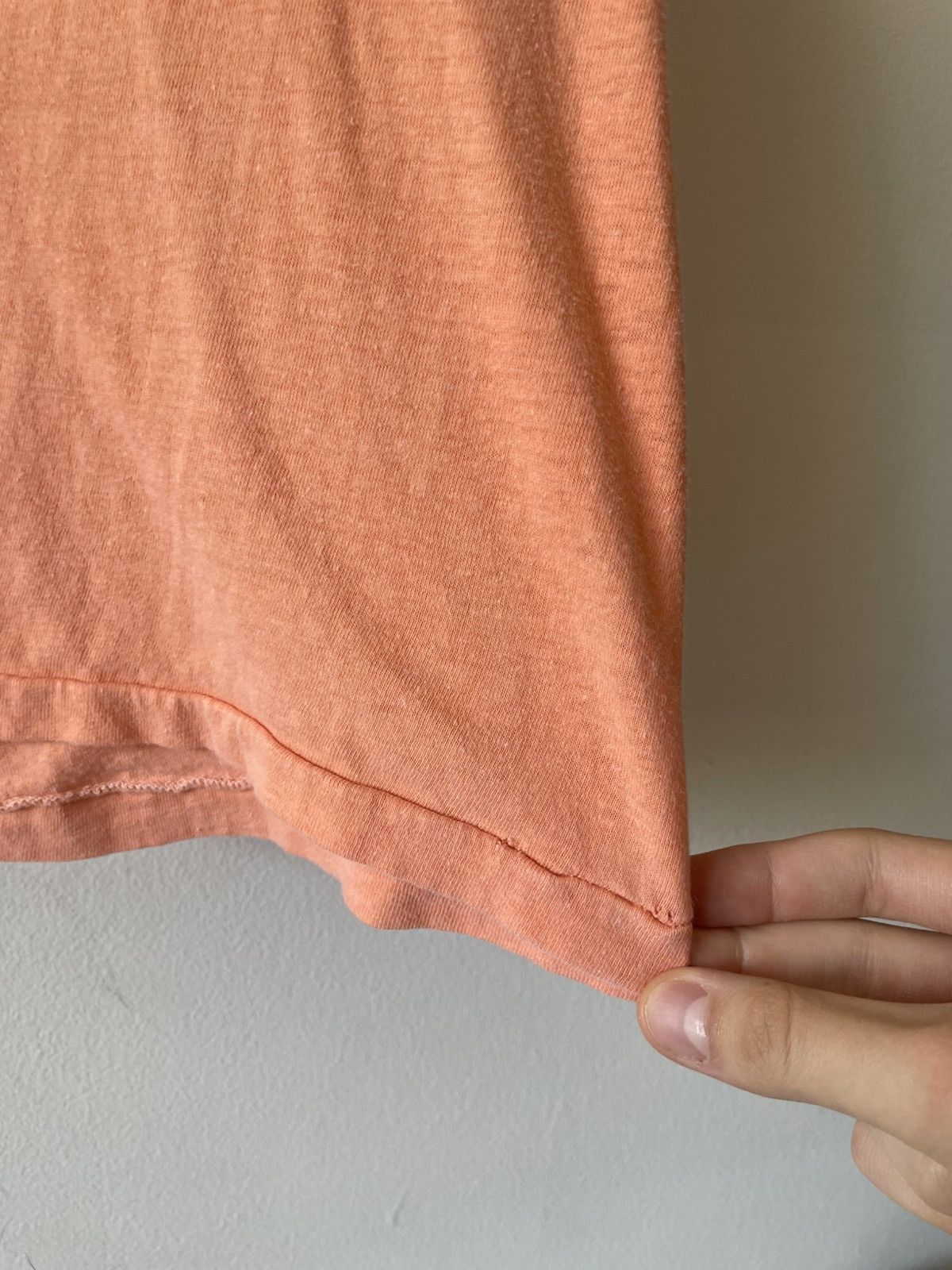 Other Vintage 70s Orange Roberta Graphic tee Size US S / EU 44-46 / 1 - 11 Thumbnail
