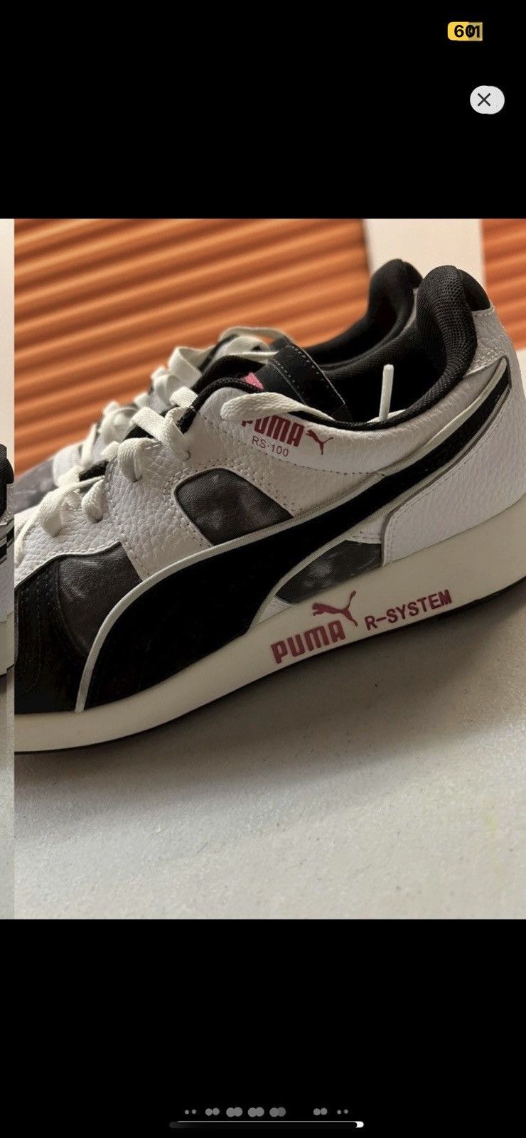Puma × Vintage ***FINAL DROP***RARE PUMA RS-100 LOW TOP SUEDE SHOE 10 Size US 10 / EU 43 - 7 Thumbnail