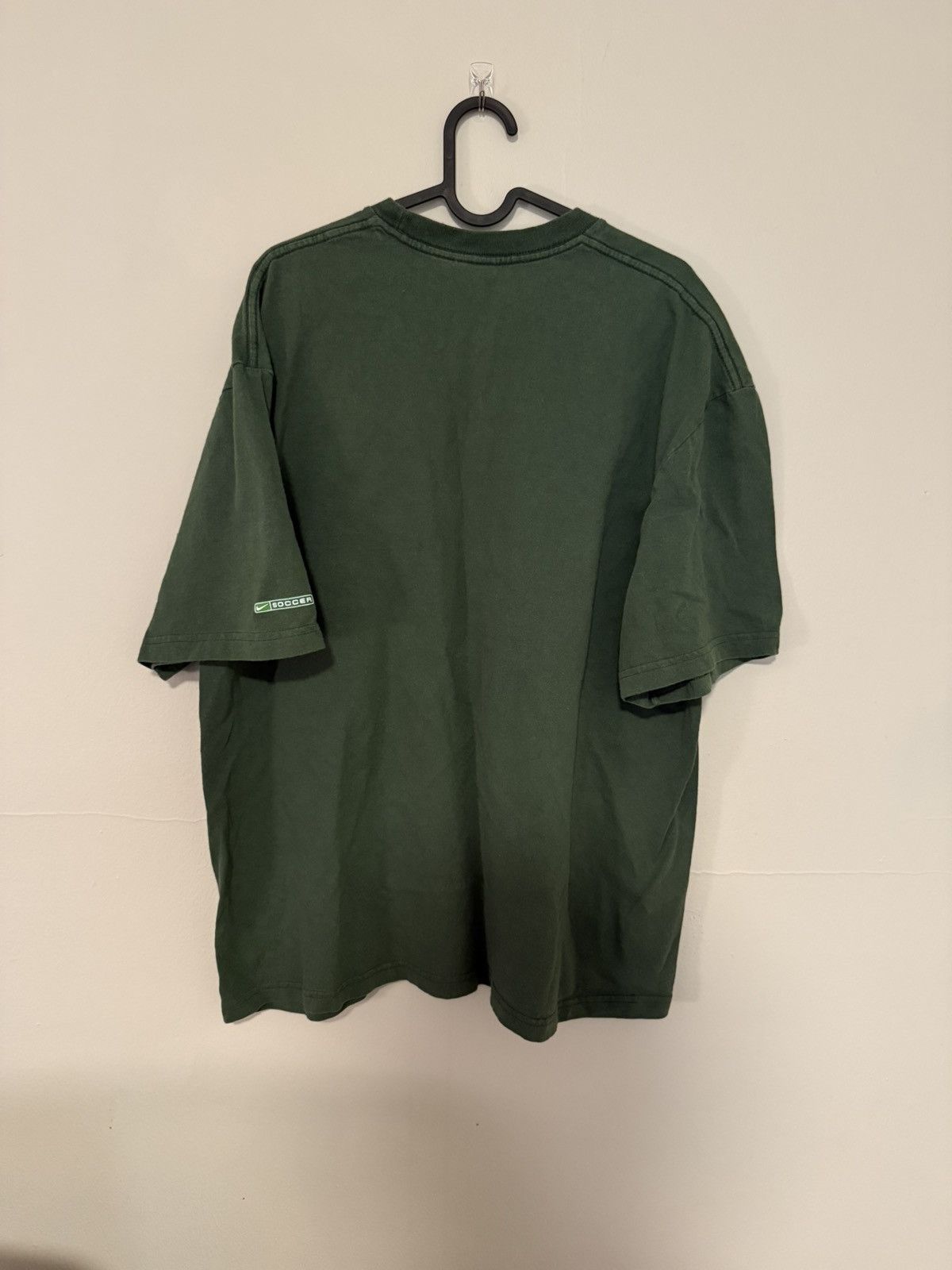 Nike × Vintage Vintage Nike Soccer Tee Size US XL / EU 56 / 4 - 2 Thumbnail