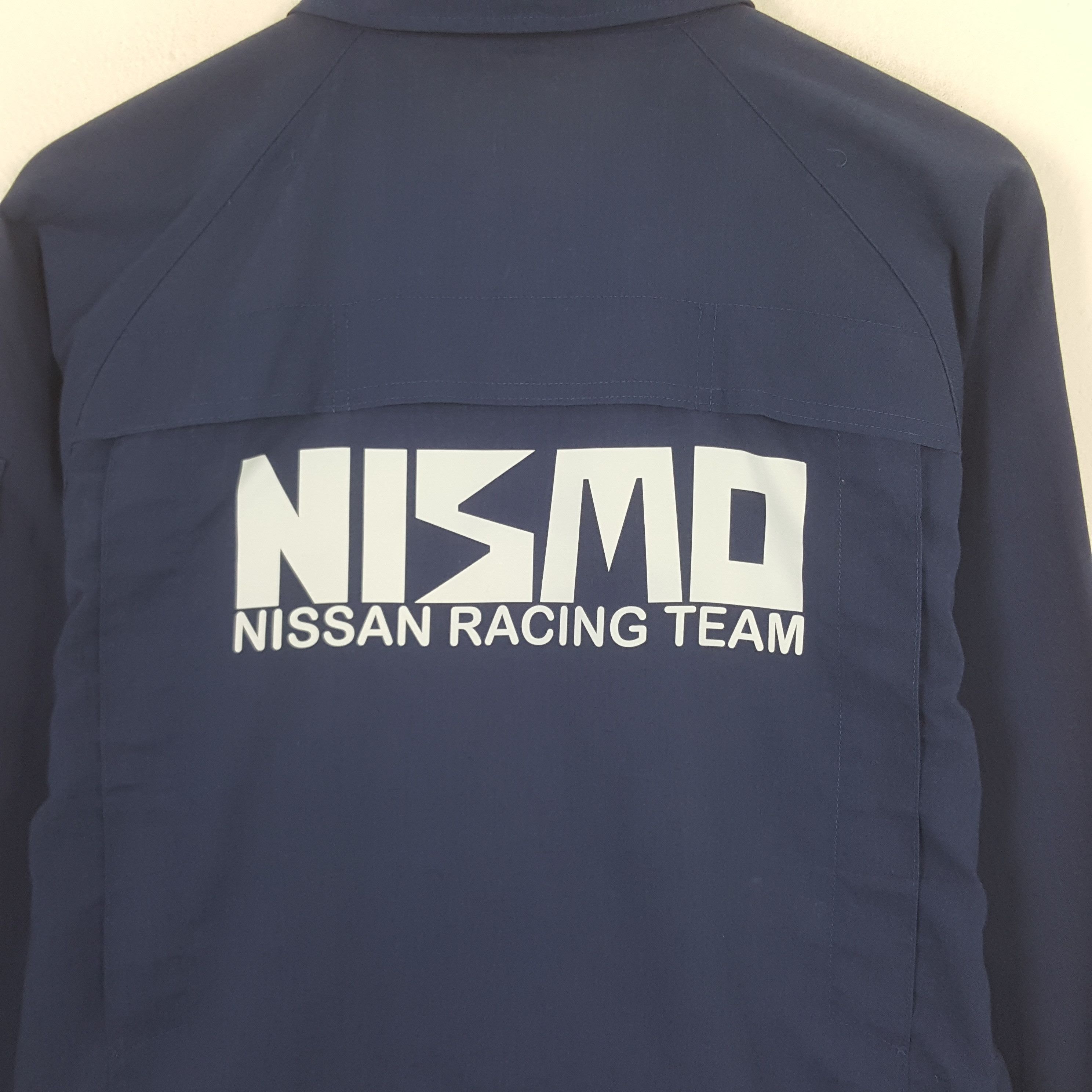 Vintage Vintage Nismo Nissan Racing Team Custom Worker Japan Jacket Size US L / EU 52-54 / 3 - 2 Thumbnail
