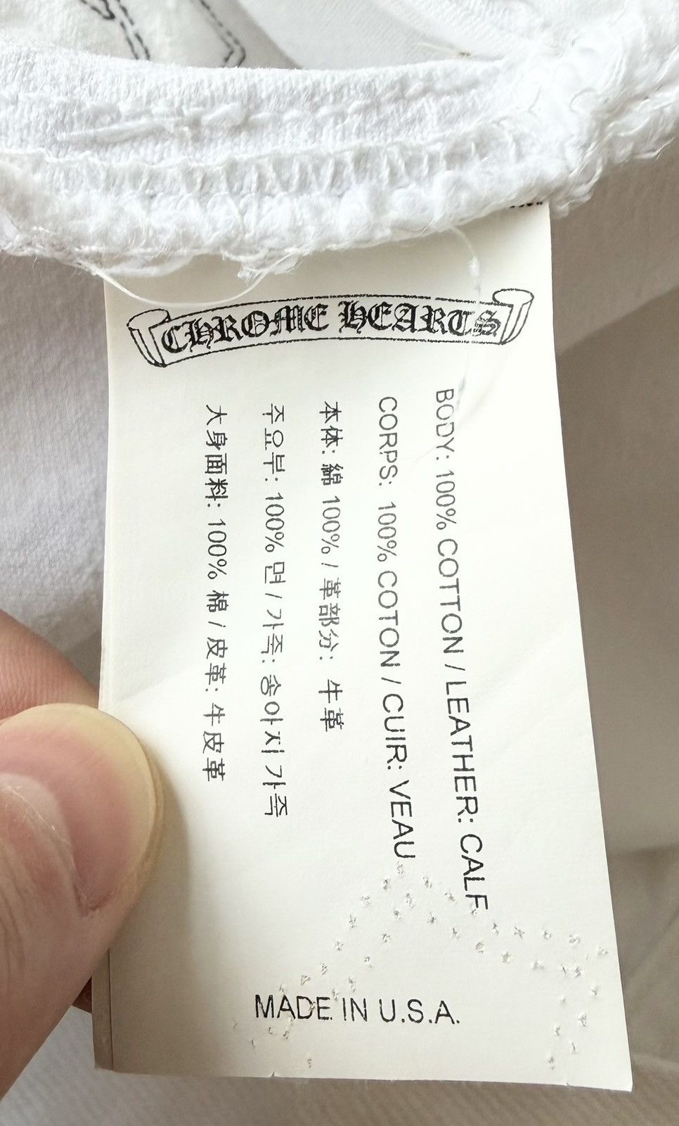 Chrome Hearts Chrome Hearts Levi's 501 34 Leopard Cross Patches Jeans Size US 34 / EU 50 - 13 Thumbnail