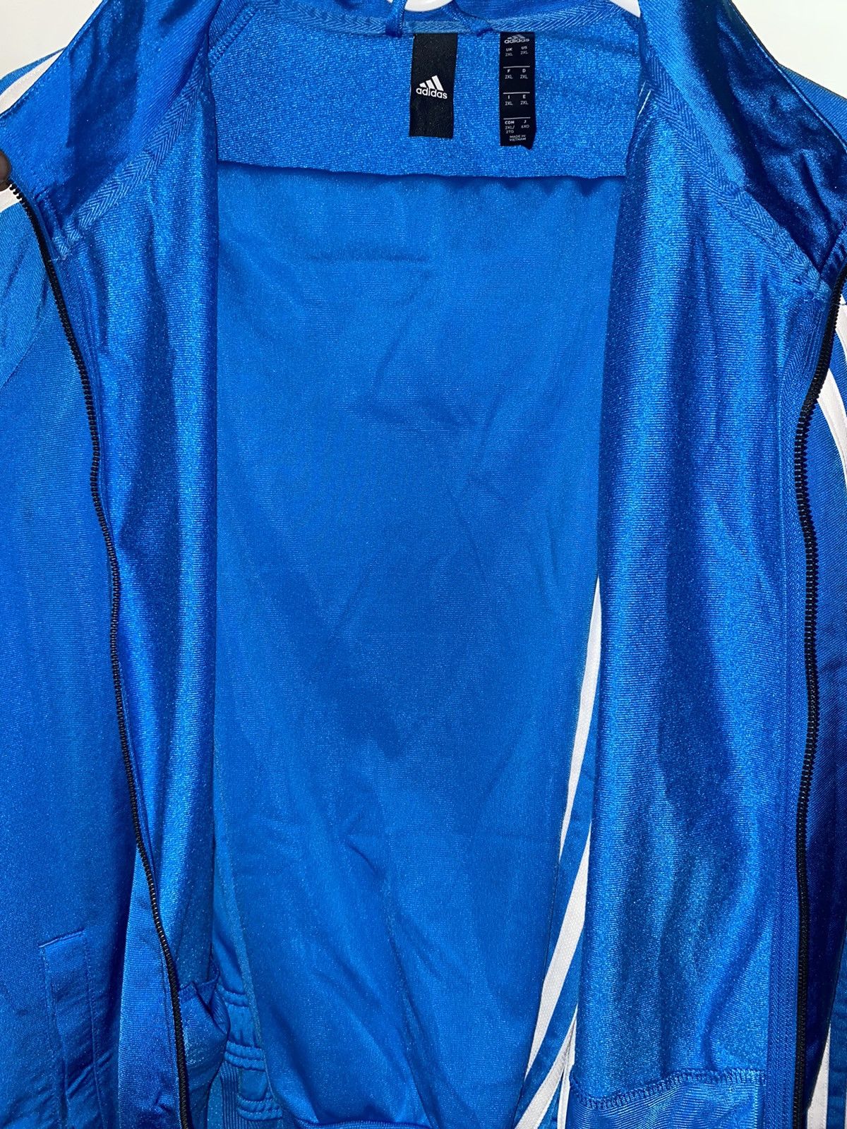 Adidas Adidas sweatsuit full set Size US XXL / EU 58 / 5 - 3 Thumbnail