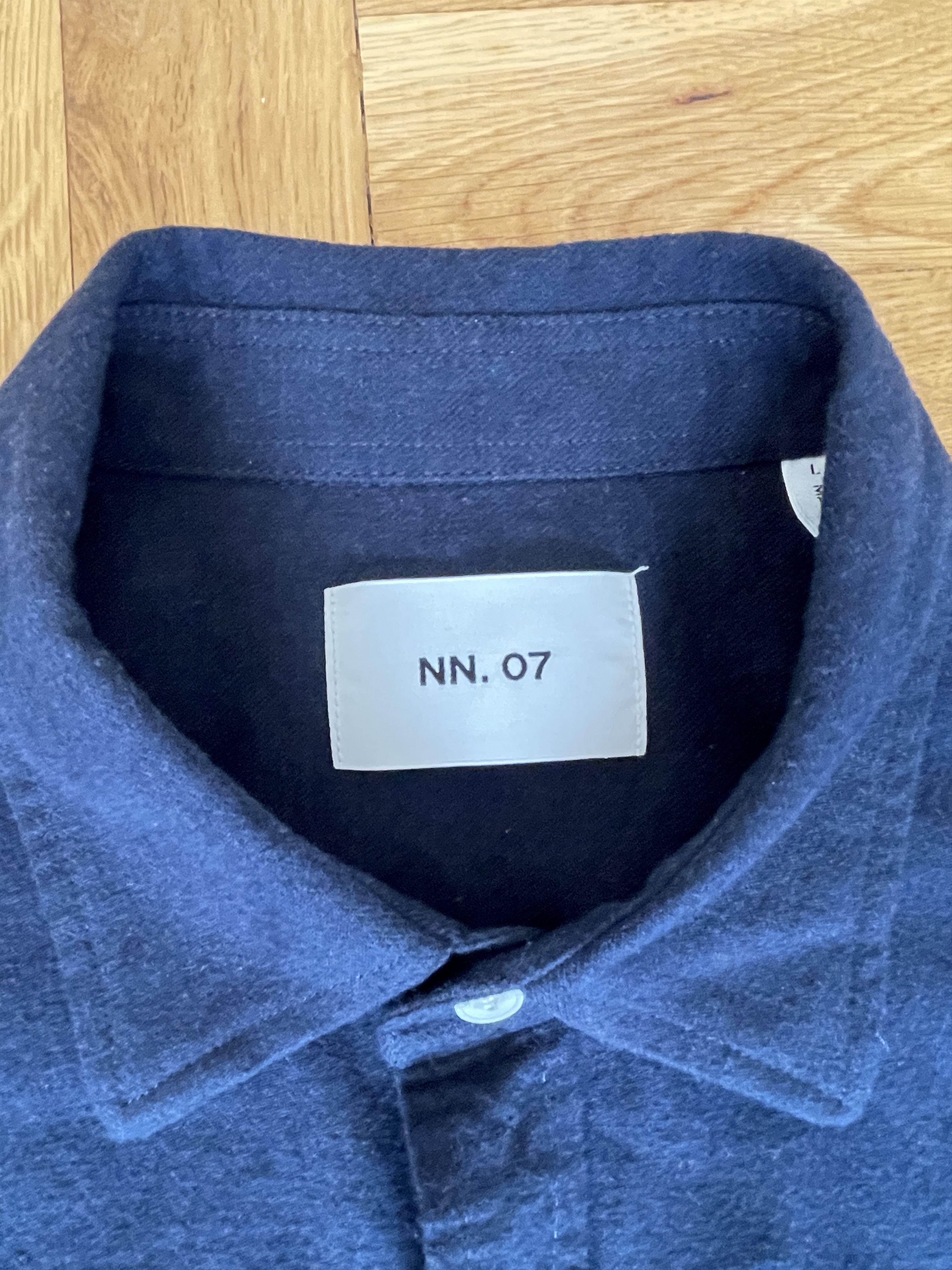 NN07 Deon Flannel Shirt Size US L / EU 52-54 / 3 - 3 Thumbnail