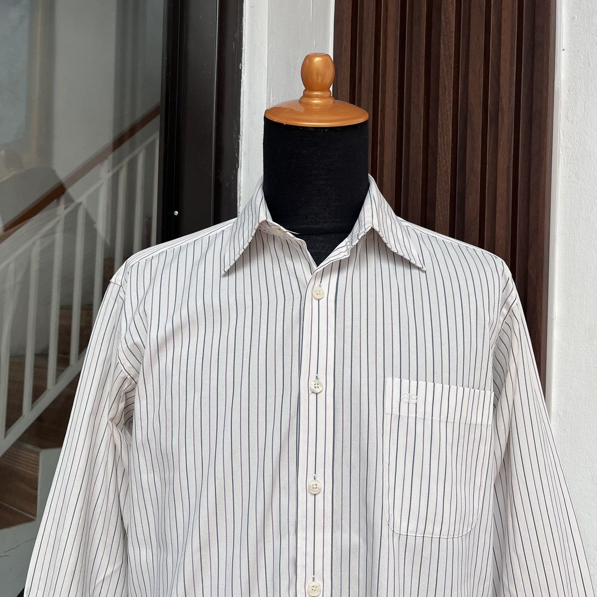 Balenciaga Balenciaga Paris Button Ups Shirt Size US M / EU 48-50 / 2 - 3 Thumbnail