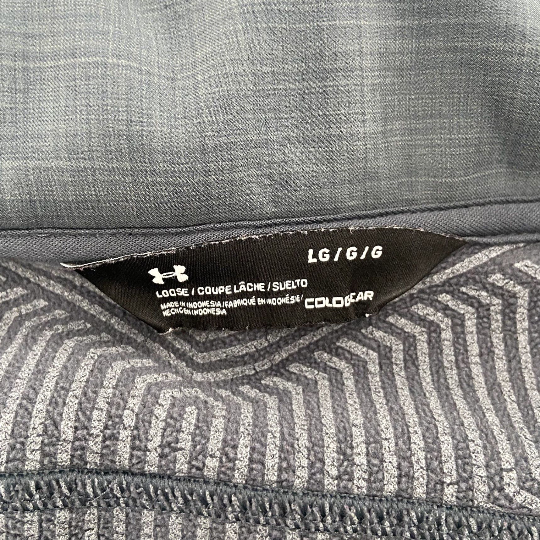 Under Armour VINTAGE Under Armour Jacket Women's Large Gray Full Zip ColdGear Infrared Golf Activewear jackets Women Size L / US 10 / IT 46 - 7 Thumbnail