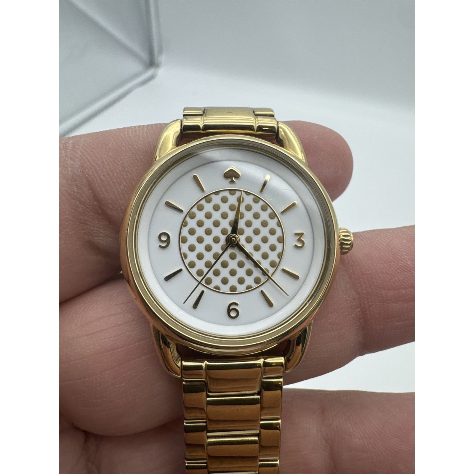 Kate Spade Kate Spade Women's Watch Gold SS Bracelet BOATHOUSE KSW1167 Size ONE SIZE - 1 Thumbnail