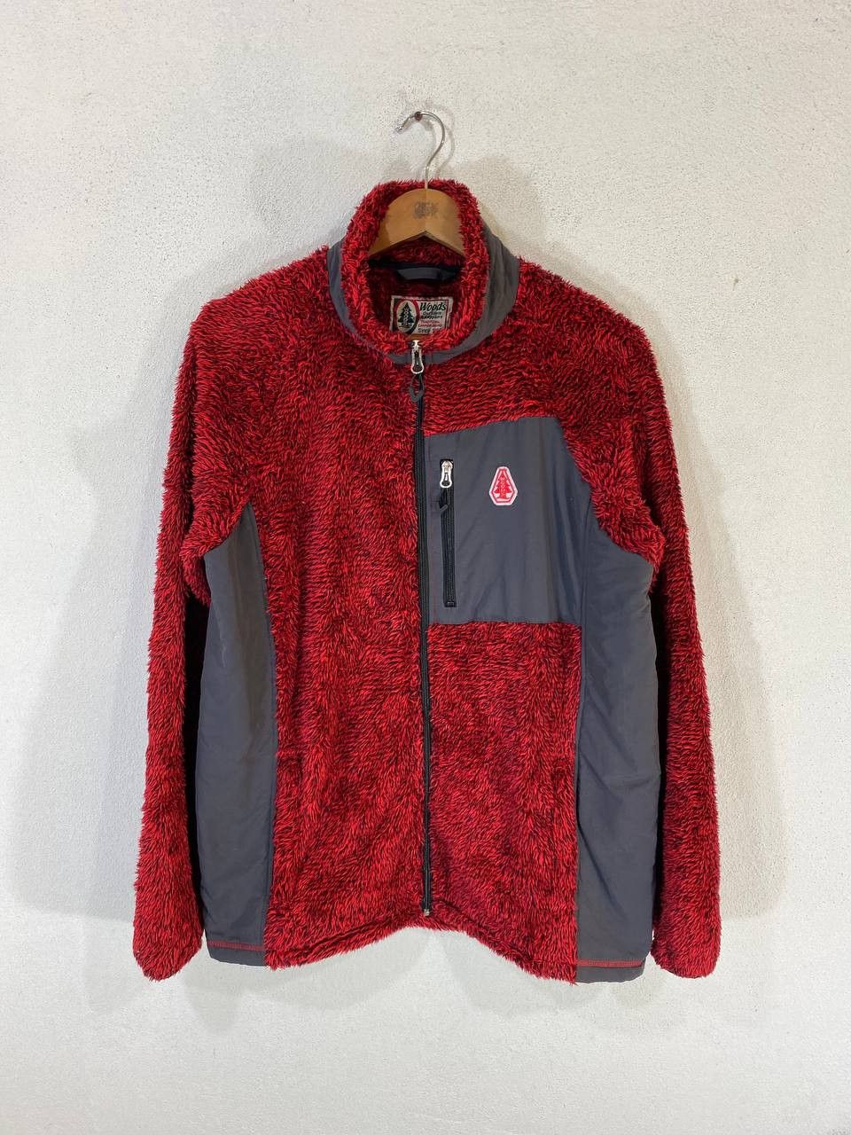 Other woods canada red fleece jacket nice design Size US L / EU 52-54 / 3 - 1 Thumbnail
