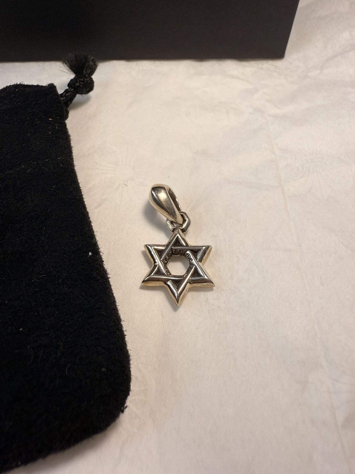 Chrome Hearts Chrome hearts star david pendant Size ONE SIZE - 1 Thumbnail