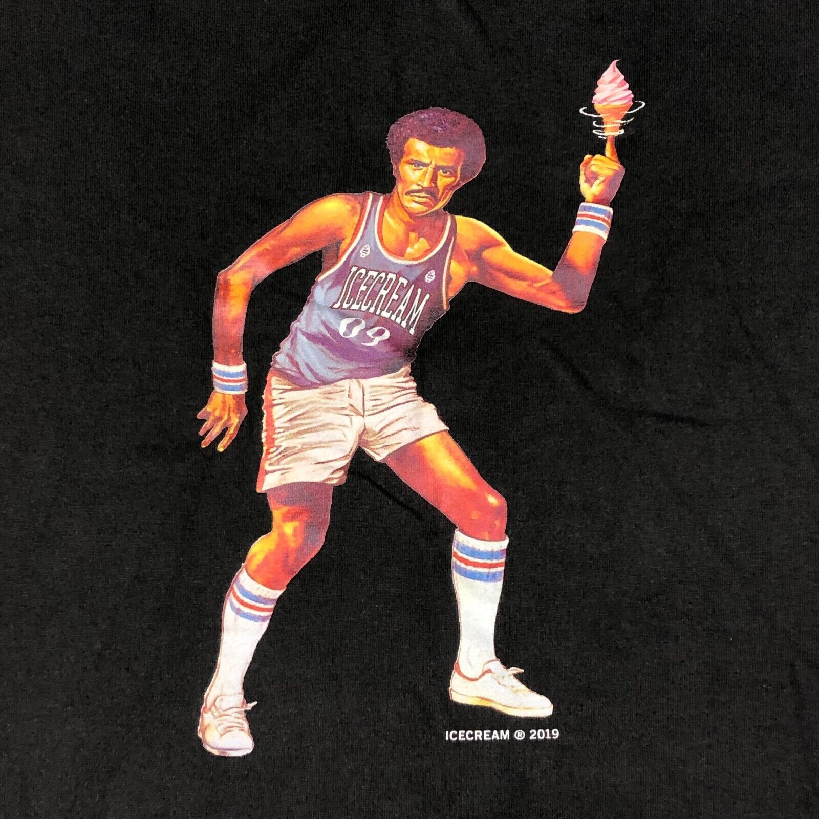 Billionaire Boys Club × Icecream Ice Cream Basketball Player Twist Tee T Shirt Size Medium M Size US M / EU 48-50 / 2 - 2 Thumbnail