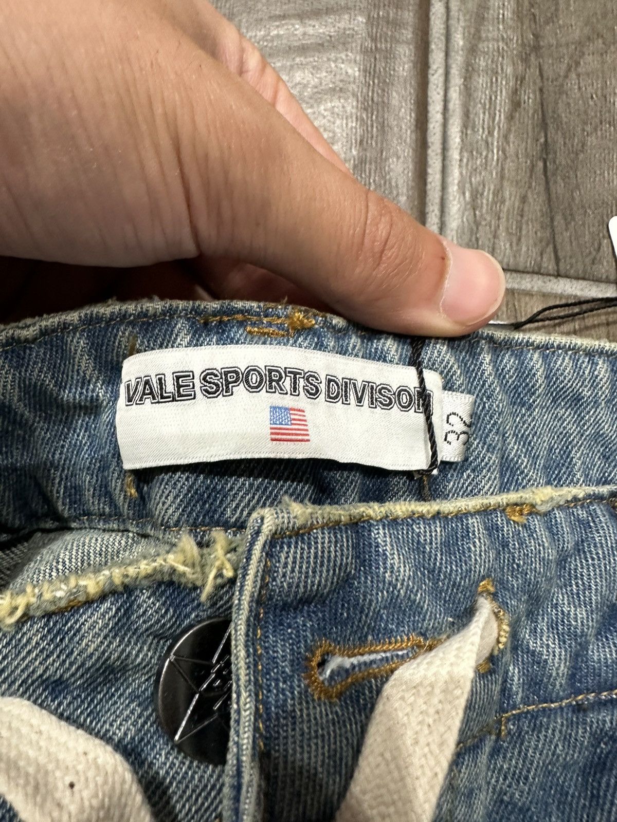 Vale VALE FOREVER SIRENS JORTS BLUE Size US 32 / EU 48 - 3 Thumbnail