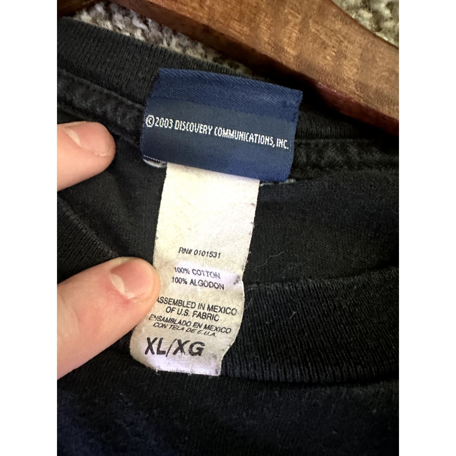 American Apparel Vintage 2000s American Choppers Motorcycle Biker Size XL Size US XL / EU 56 / 4 - 3 Thumbnail