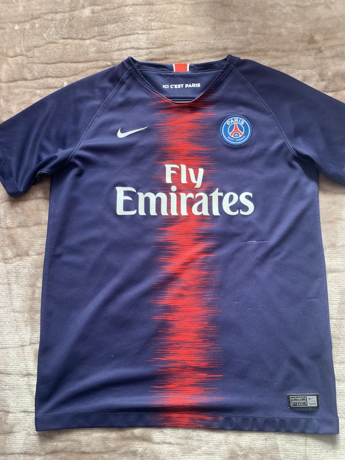 Nike Neymar jr psg jersey Size US XS / EU 42 / 0 - 2 Thumbnail