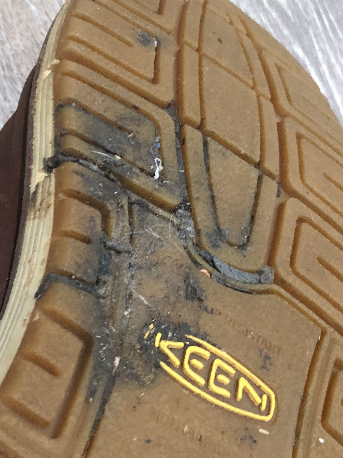 KEEN KEEN San Jose 6" Utility Casual Work Boots Brown Size US 11 / EU 44 - 18 Thumbnail