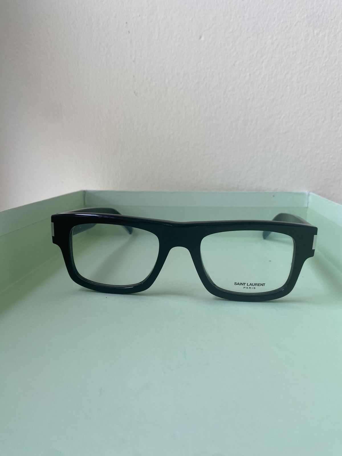 Saint Laurent Paris × Yves Saint Laurent Saint Laurent Optical Glasses NEW Size ONE SIZE - 3 Thumbnail