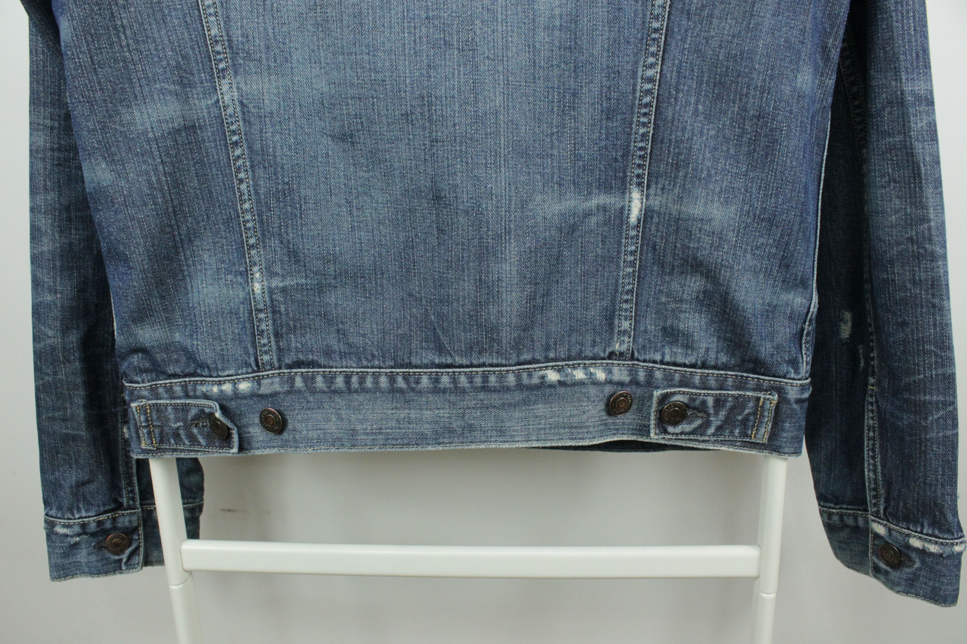 Denim & Supply Ralph Lauren Denim And Supply Ralph Lauren Distressed Denim Jacket Size US M / EU 48-50 / 2 - 9 Thumbnail