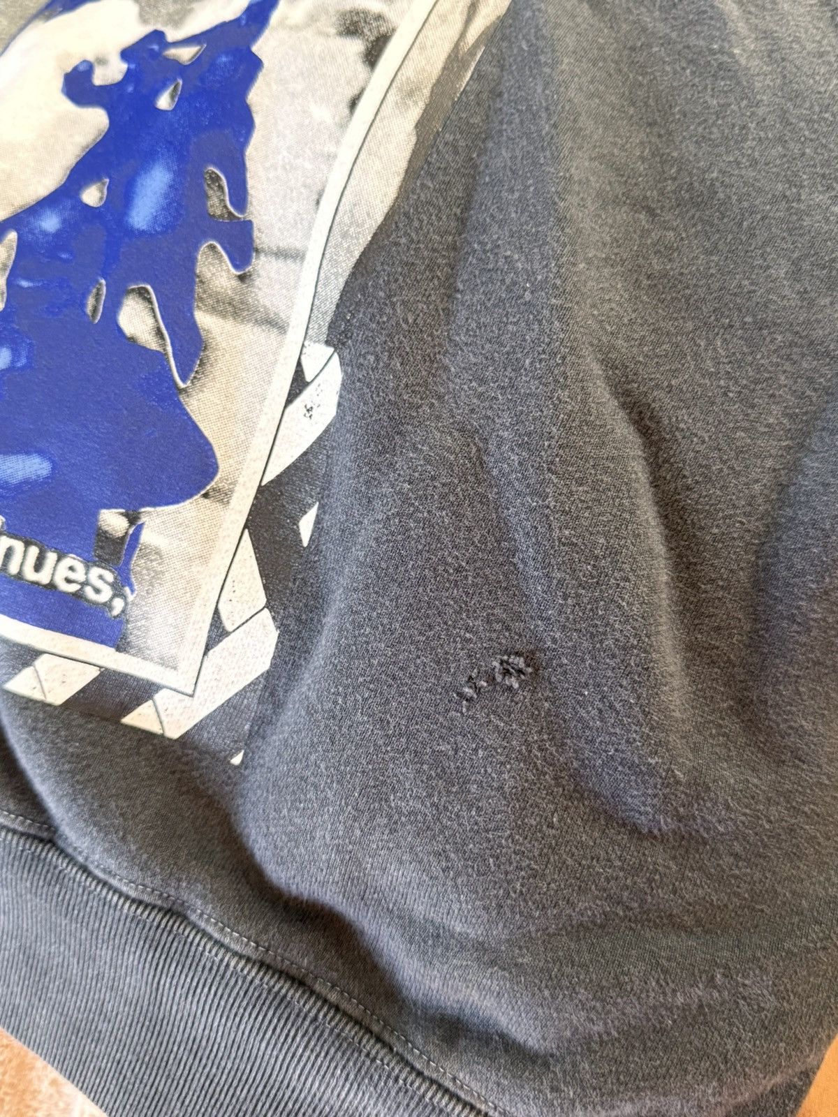 Cav Empt cav empt navy blue graphic sweater Size US S / EU 44-46 / 1 - 2 Thumbnail