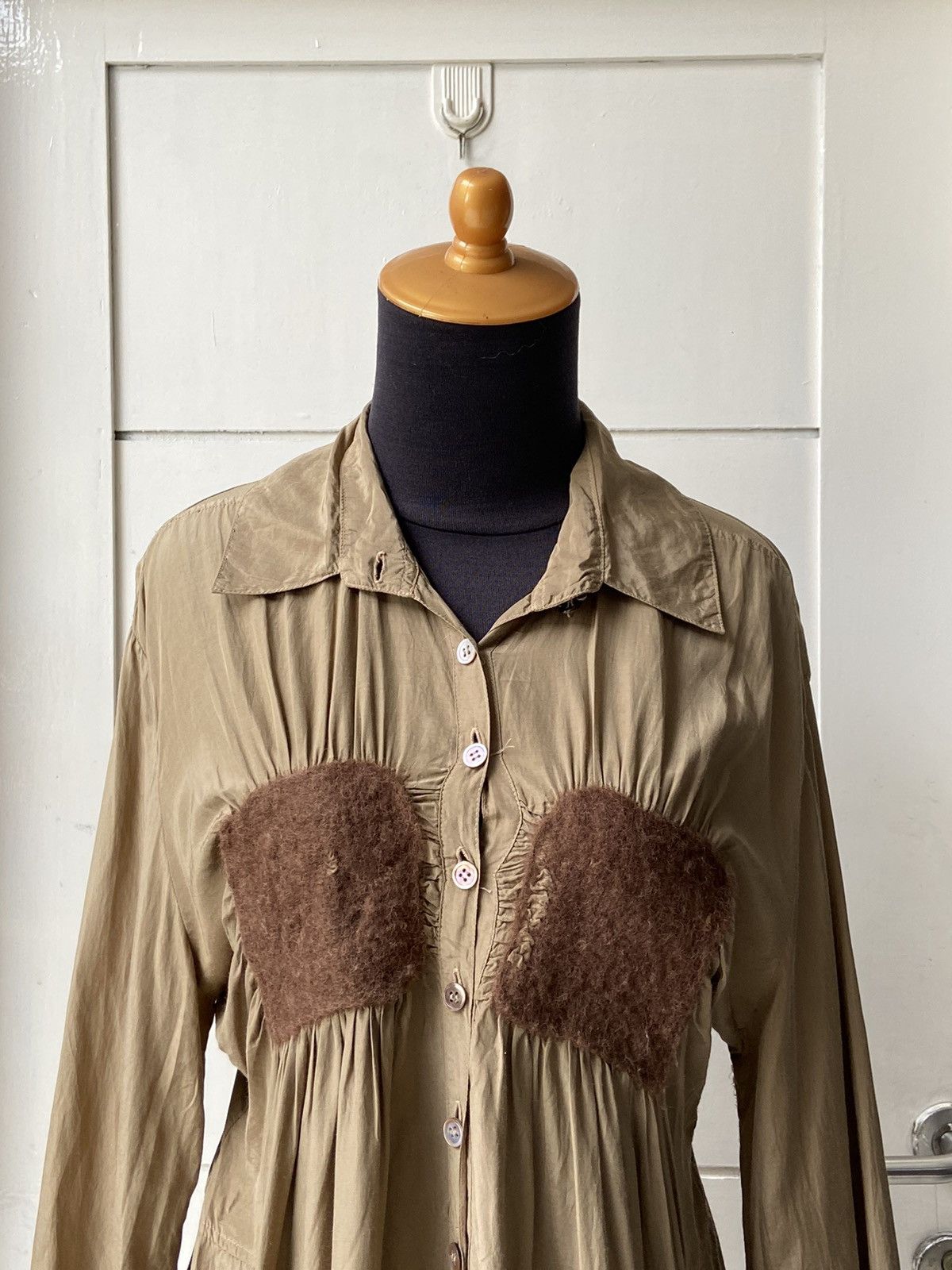 Issey Miyake × Tsumori Chisato TSUMORI CHISATO Brown Dress Size S / US 4 / IT 40 - 15 Thumbnail