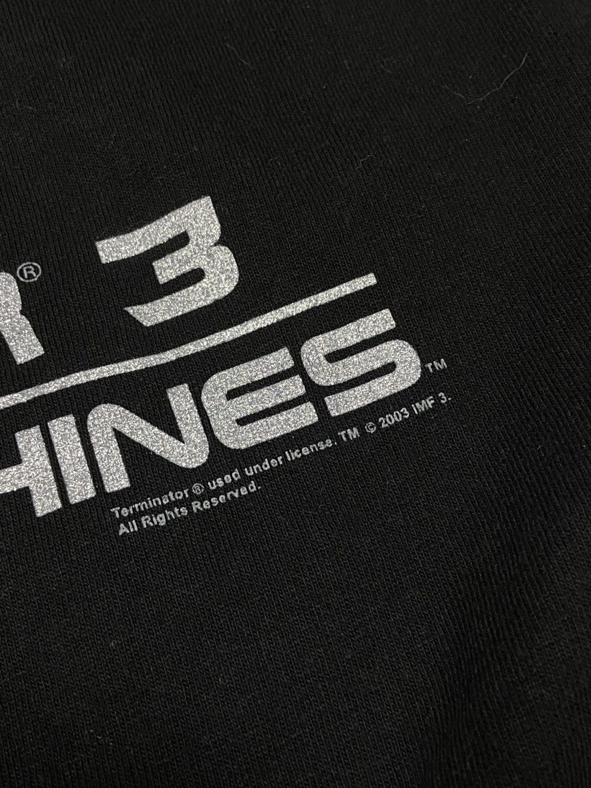 Other RARE Terminator 3 vintage 2003 Rise Of The Machines Size US M / EU 48-50 / 2 - 5 Thumbnail