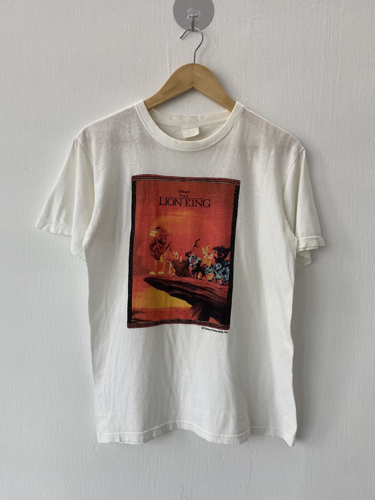 Disney × Vintage Vintage Lion King Movie T-shirt Size US S / EU 44-46 / 1 - 1 Thumbnail