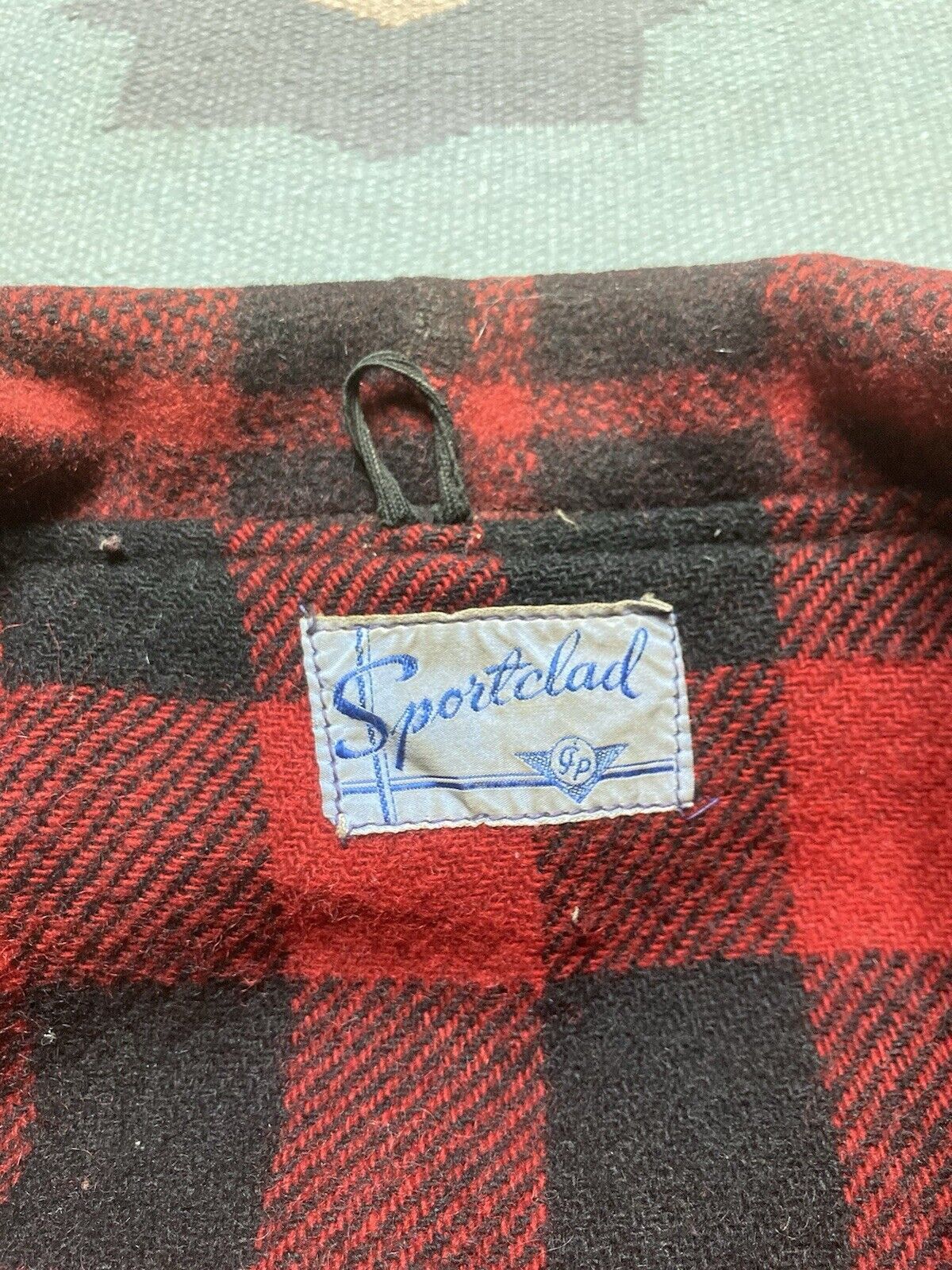 JCPenney × Vintage VTG 40s wool mackinaw jacket sportclad buffalo plaid coat L Size US L / EU 52-54 / 3 - 5 Thumbnail