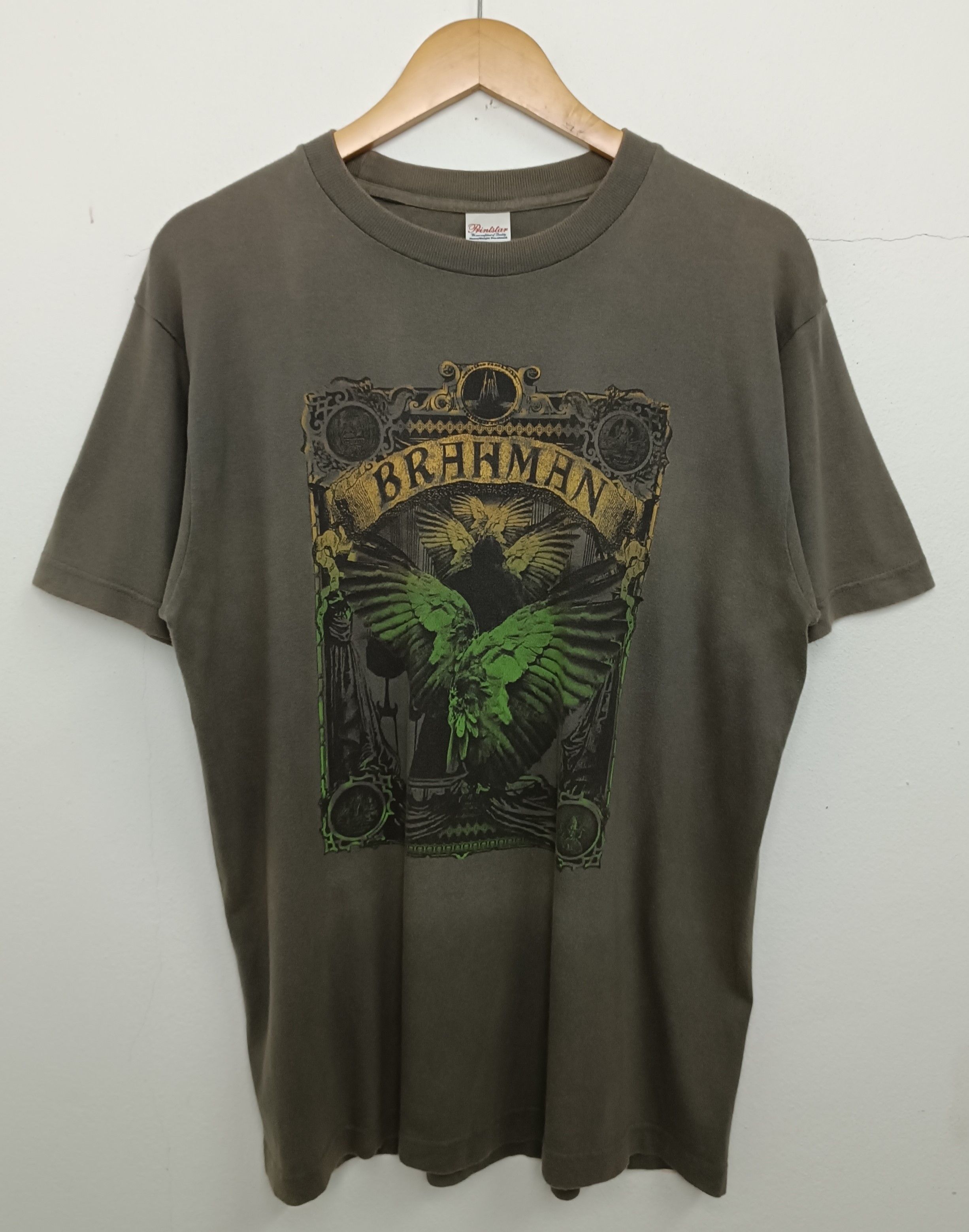 Band Tees VINTAGE Y2K BRAHMAN PUNK JAPAN TEE low iq oau kemuri Size US L / EU 52-54 / 3 - 3 Thumbnail