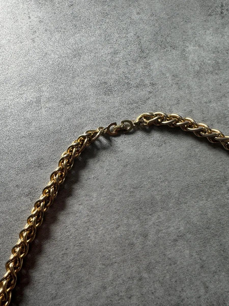 Dior Christian Dior Contemporary Chain Necklace Size ONE SIZE - 6 Thumbnail