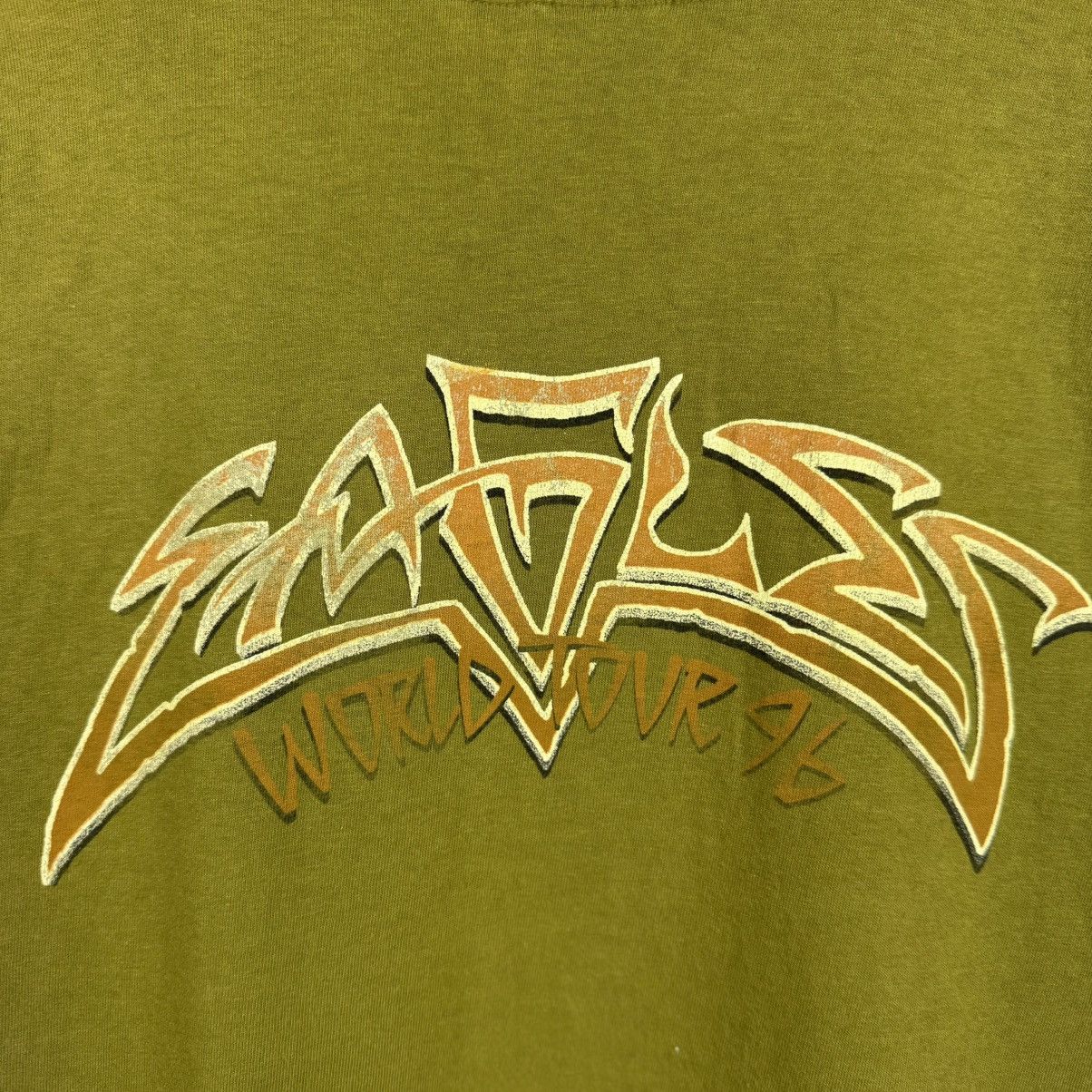 Band Tees × Vintage Vintage 1996 Eagles Hell Freezes World Tour T-Shirt Size XL Size US XL / EU 56 / 4 - 10 Thumbnail