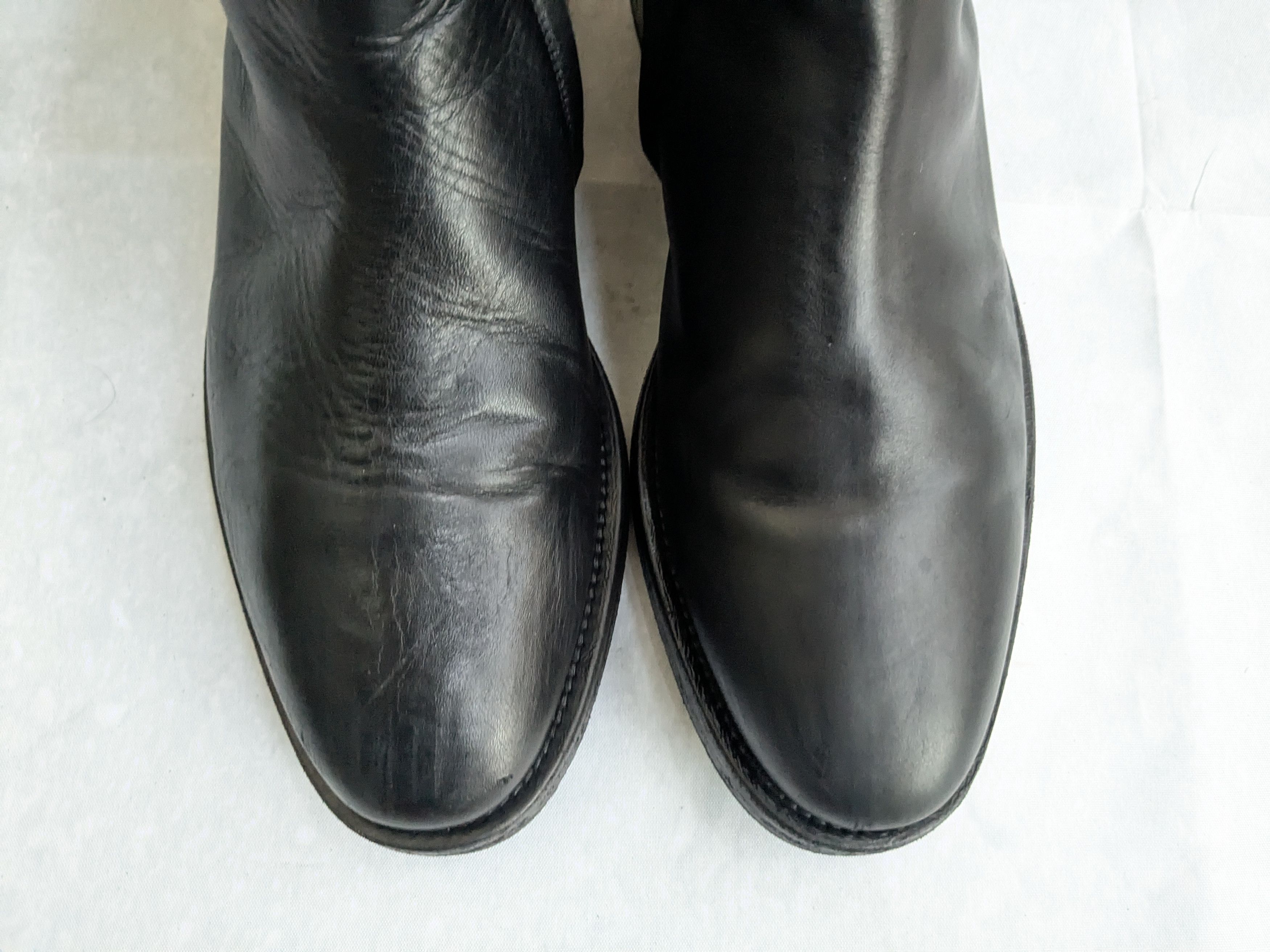 Balenciaga Balenciaga Size Zip Boots Black 8 41 Logo Sole Size US 8 / EU 41 - 3 Thumbnail