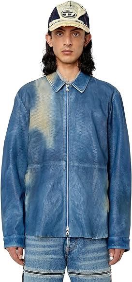 Diesel Diesel leather jacket Size US S / EU 44-46 / 1 - 1 Thumbnail