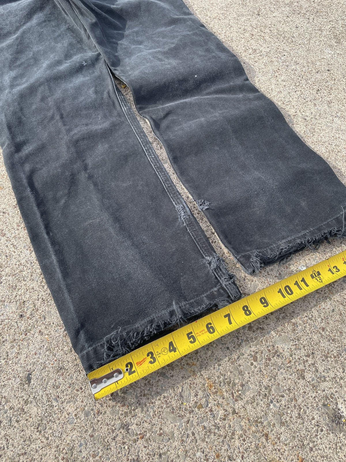 Carhartt Carhartt Faded and Distressed Double knees Size US 32 / EU 48 - 11 Thumbnail