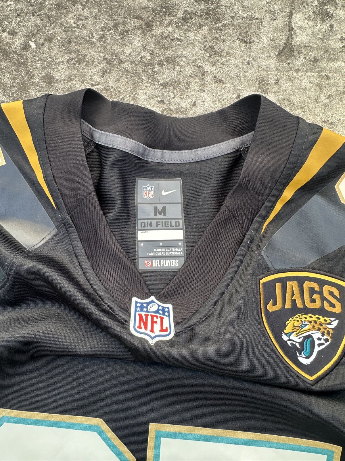NFL × Nike Vintage NFL Nike JAGS 27 Fournette Jersey USA Football M Size US M / EU 48-50 / 2 - 5 Thumbnail
