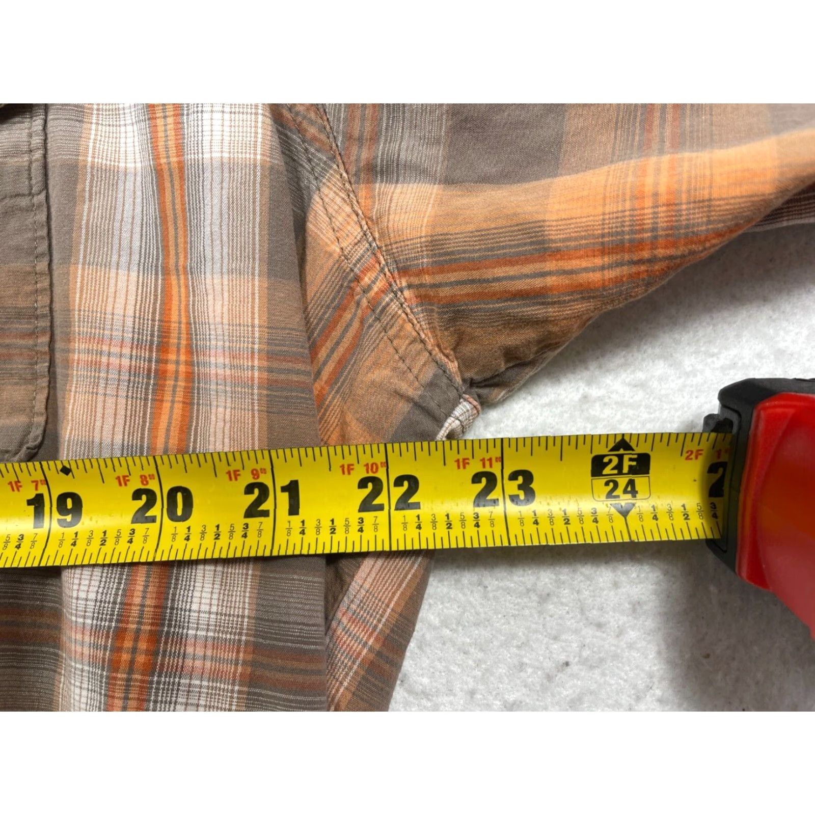 Wrangler Wrangler Shirt Mens XL Long Sleeve Plaid Button-Down Western Casual Multicolor Cotton Denim Pattern 90s Theme Mens Size US XL / EU 56 / 4 - 7 Thumbnail