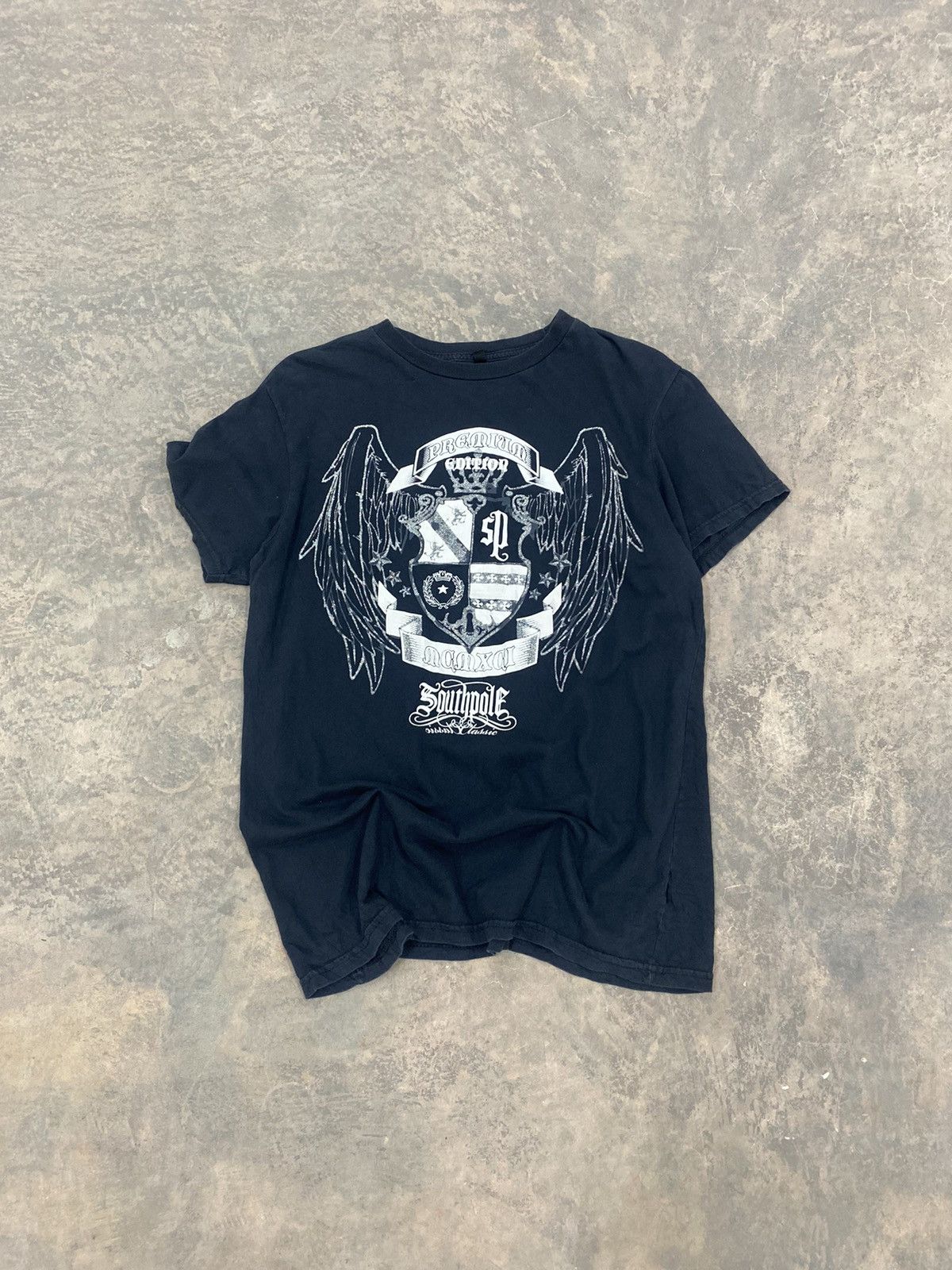 Hysteric Glamour SOUTH POLE Y2K UNIVERSITY TSHIRT PUNK LGB GRUNGE Size US M / EU 48-50 / 2 - 1 Thumbnail