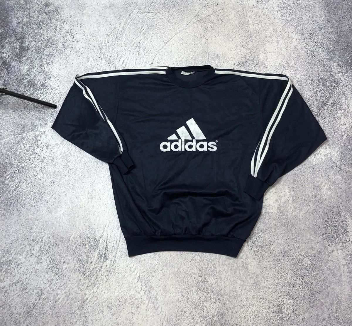 Adidas × Vintage Men’s sweater adidas big logo Adidas usa casual y2k Size US L / EU 52-54 / 3 - 1 Thumbnail