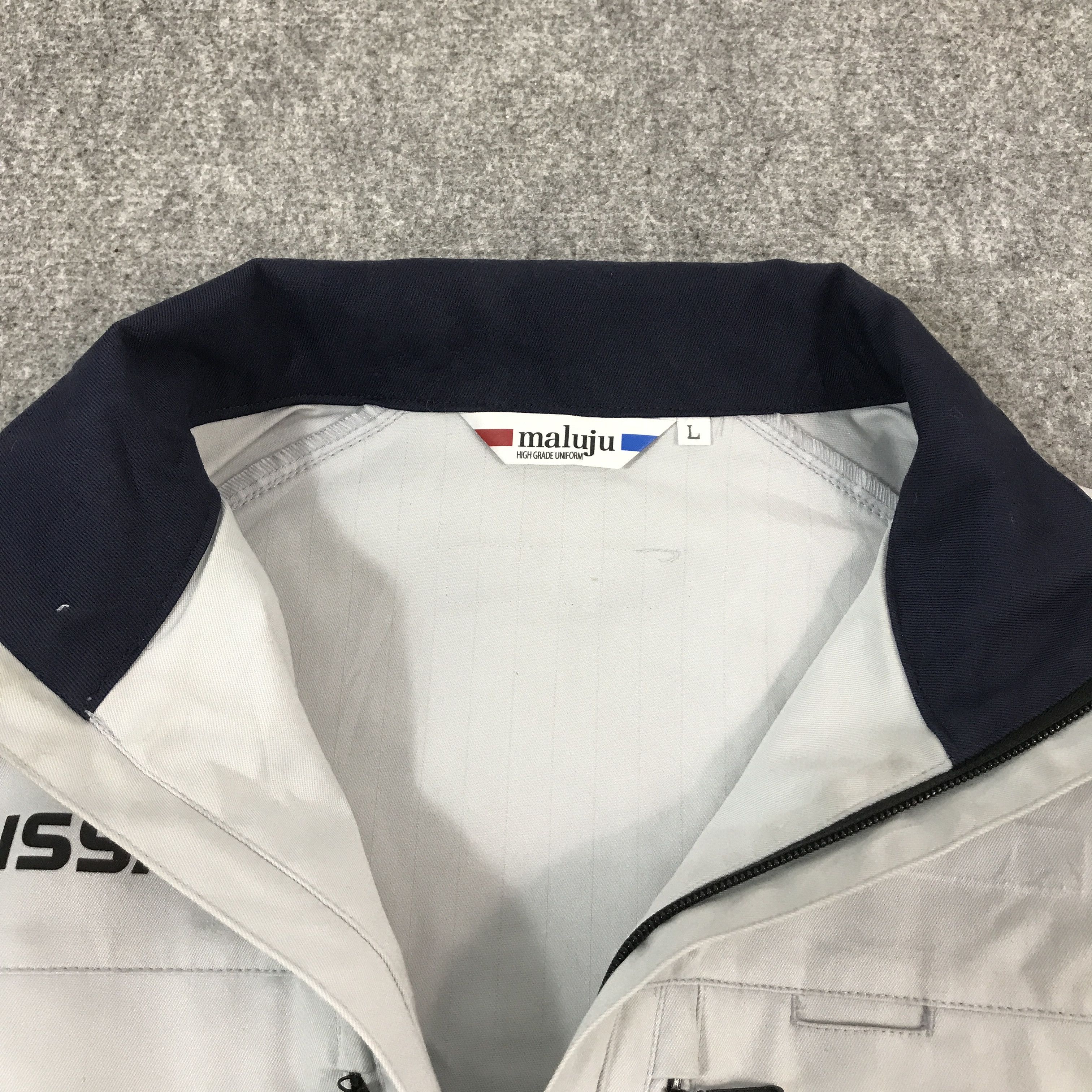 Japanese Brand NISSAN RACING CUSTOM JAPAN WORKWEAR JACKET Size US L / EU 52-54 / 3 - 7 Thumbnail