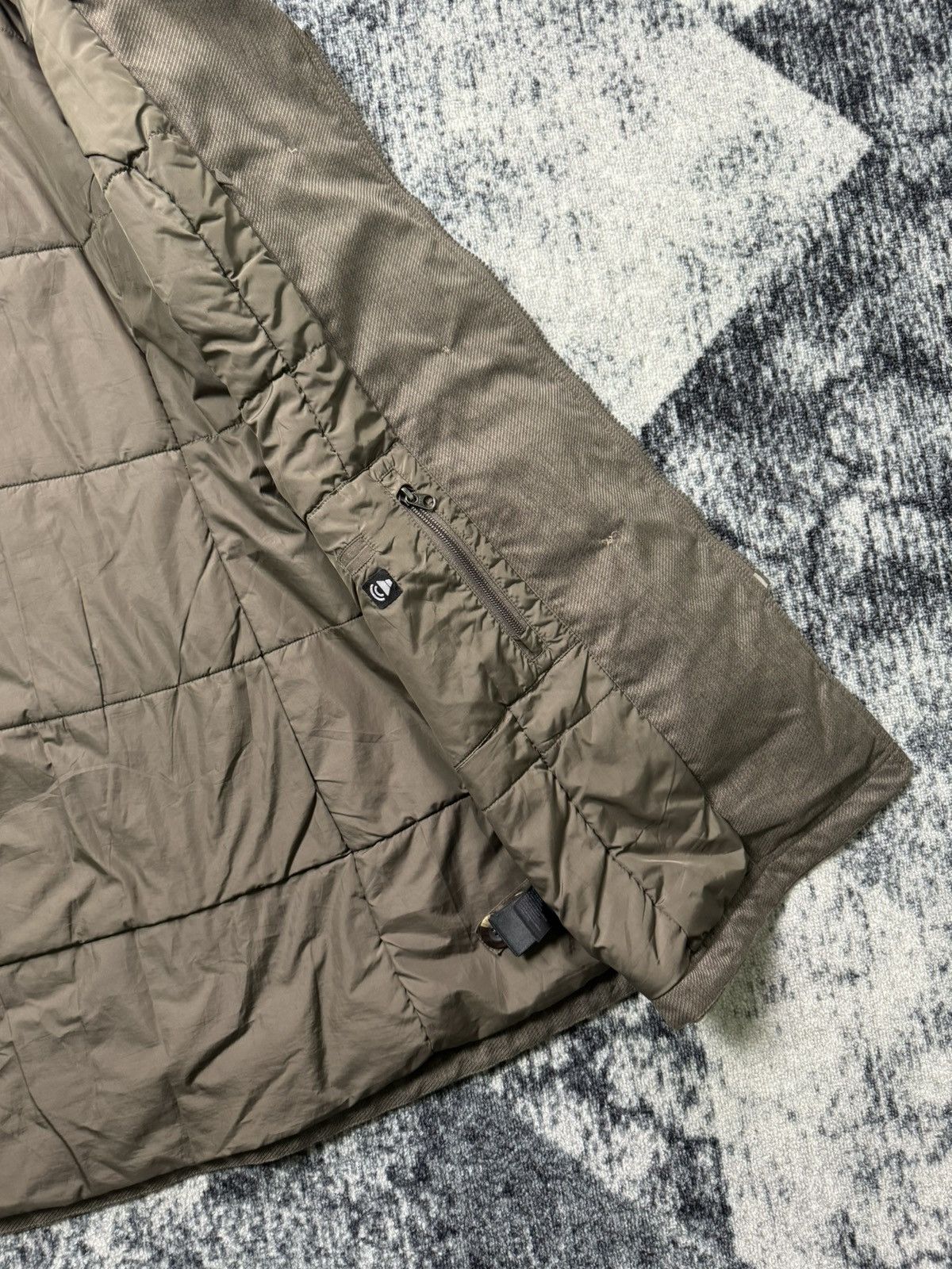 The North Face Vintage THE NORTH FACE Button Up Double Breasted Overcoat Size M / US 6-8 / IT 42-44 - 5 Thumbnail