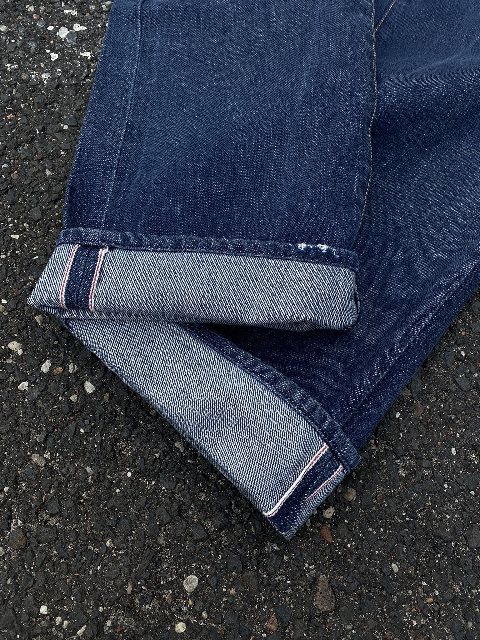 Designer SARTORIA TRAMAROSSA hand made Italy Selvedge Raw Denim Size US 32 / EU 48 - 4 Thumbnail