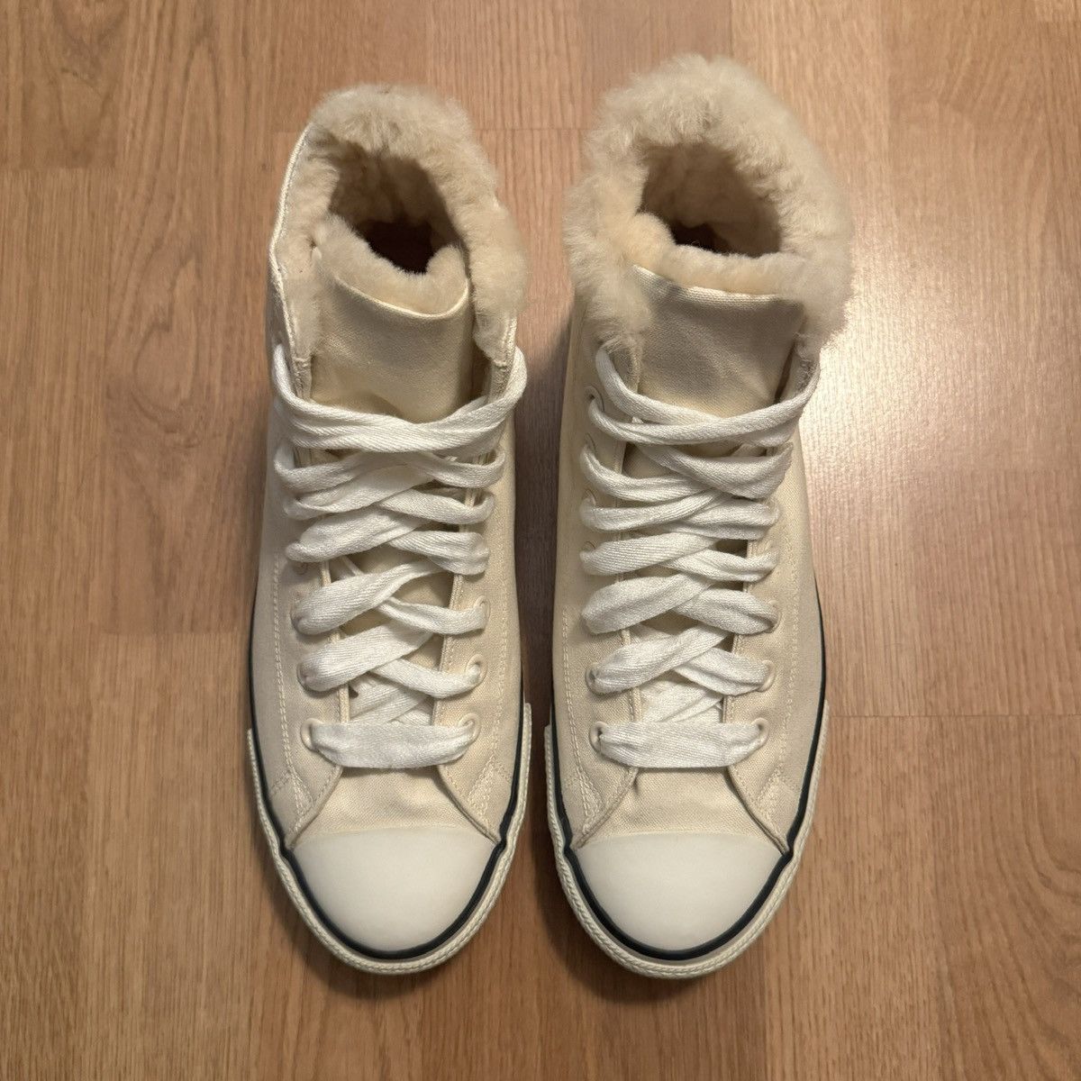 Undercover Undercover Fur Lined High Top Sneakers Size US 9 / EU 42 - 4 Thumbnail
