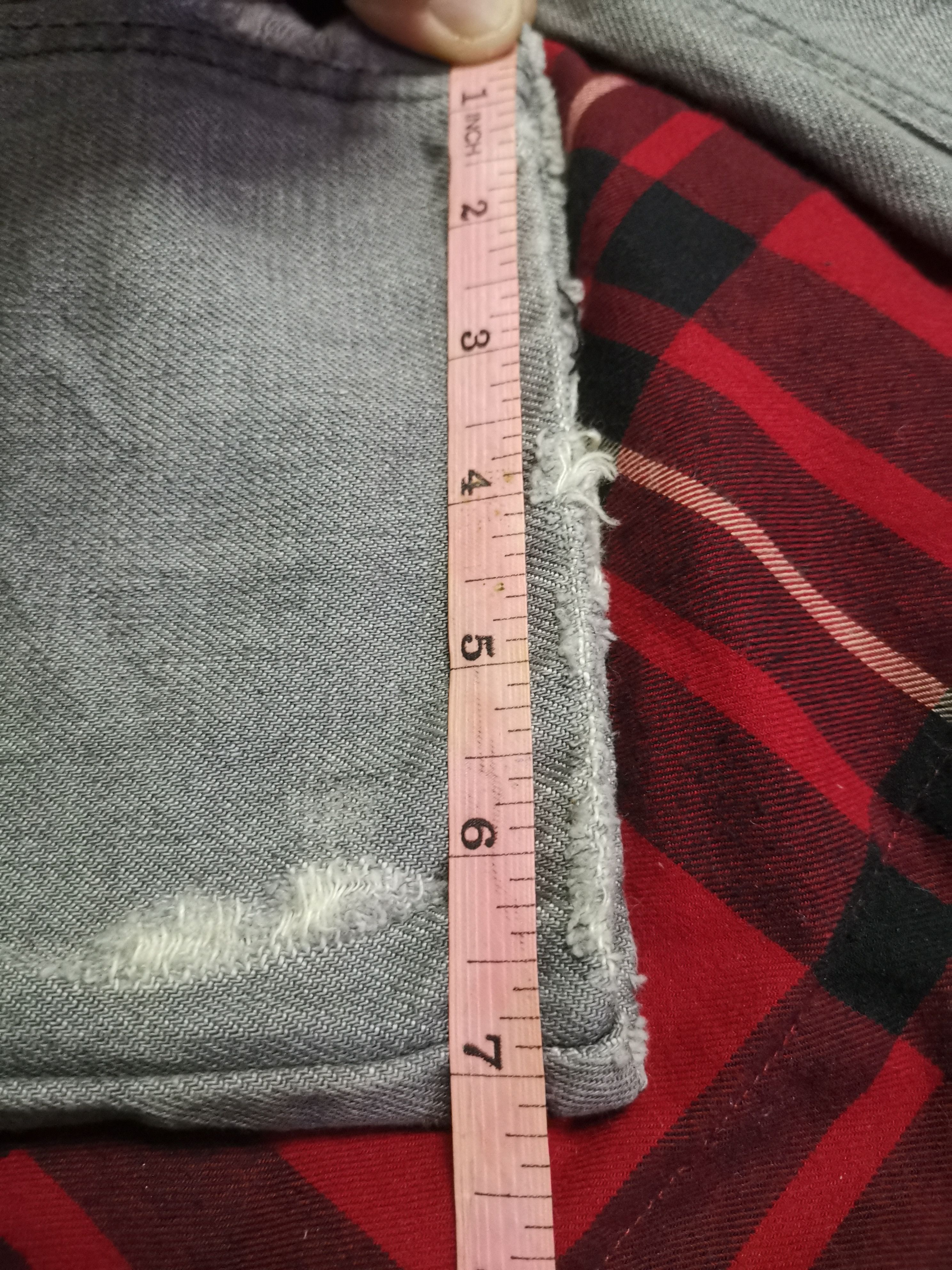 Dolce & Gabbana 💥Rare💥 Dolce & Gabbana Distressed Denim Size US 31 - 21 Thumbnail