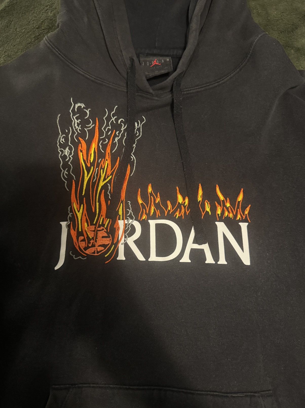 Jordan Brand × Travis Scott Cactus Jack X Jordan, Medium Hoodie Size US M / EU 48-50 / 2 - 2 Thumbnail