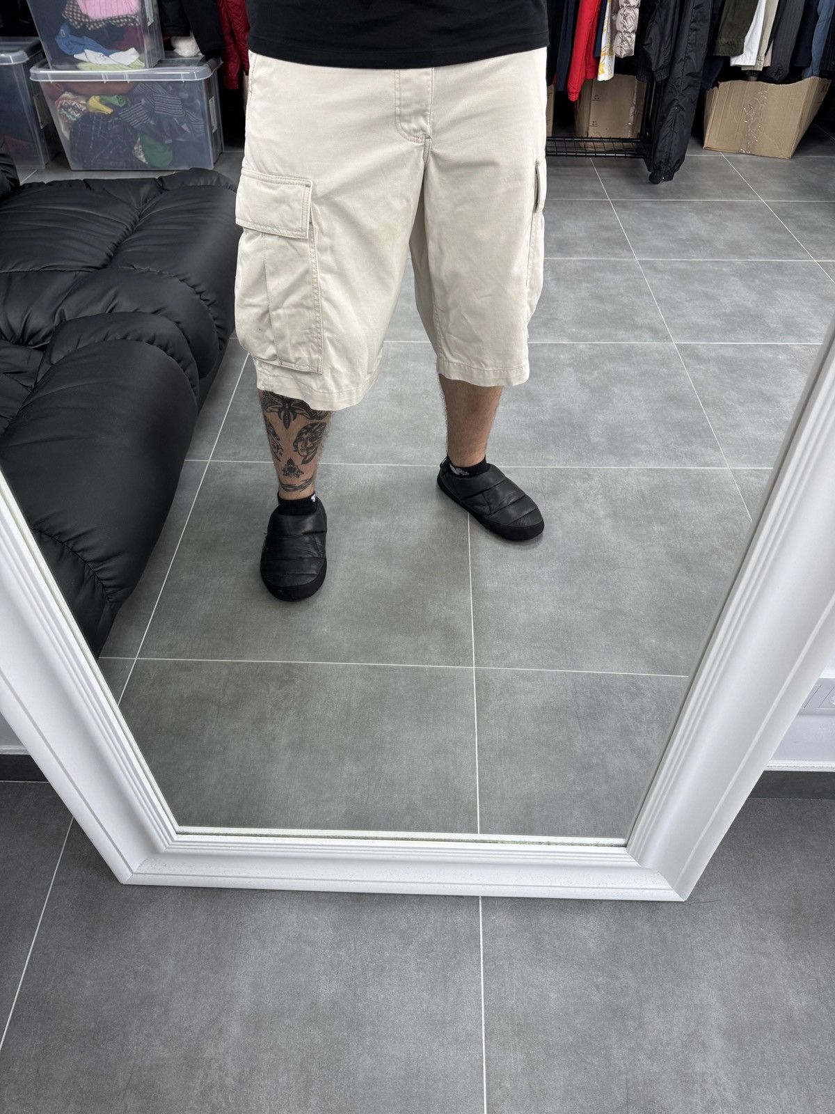 Polo Ralph Lauren Polo Jeans Company Ralph Lauren Cargo Baggy Shorts Size 34 Size US 34 / EU 50 - 2 Thumbnail