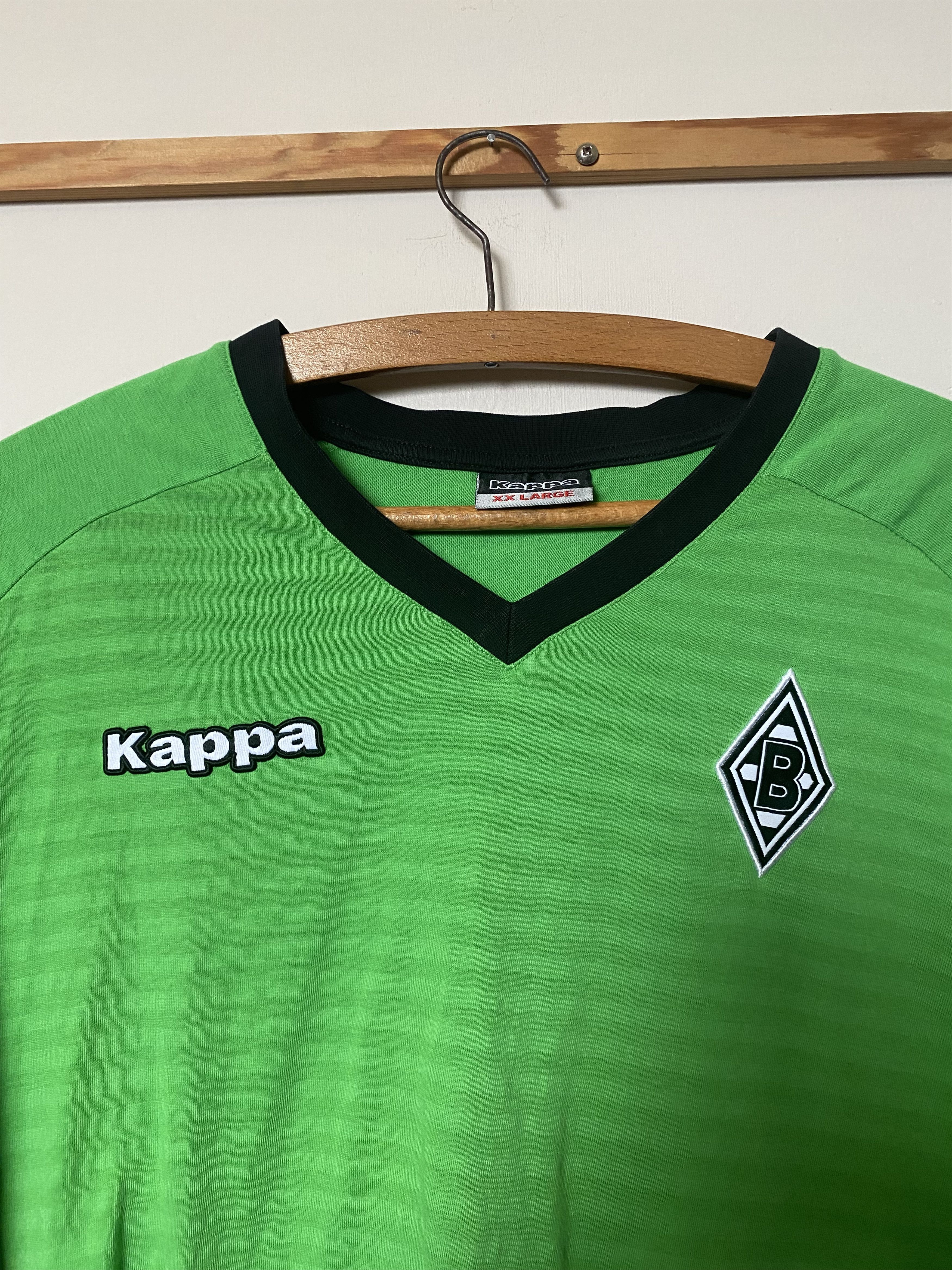 Kappa BORUSSIA MONCHENGLADBACH - 2016 - 2017 - Kappa - UNIQUE Size US XXL / EU 58 / 5 - 3 Thumbnail