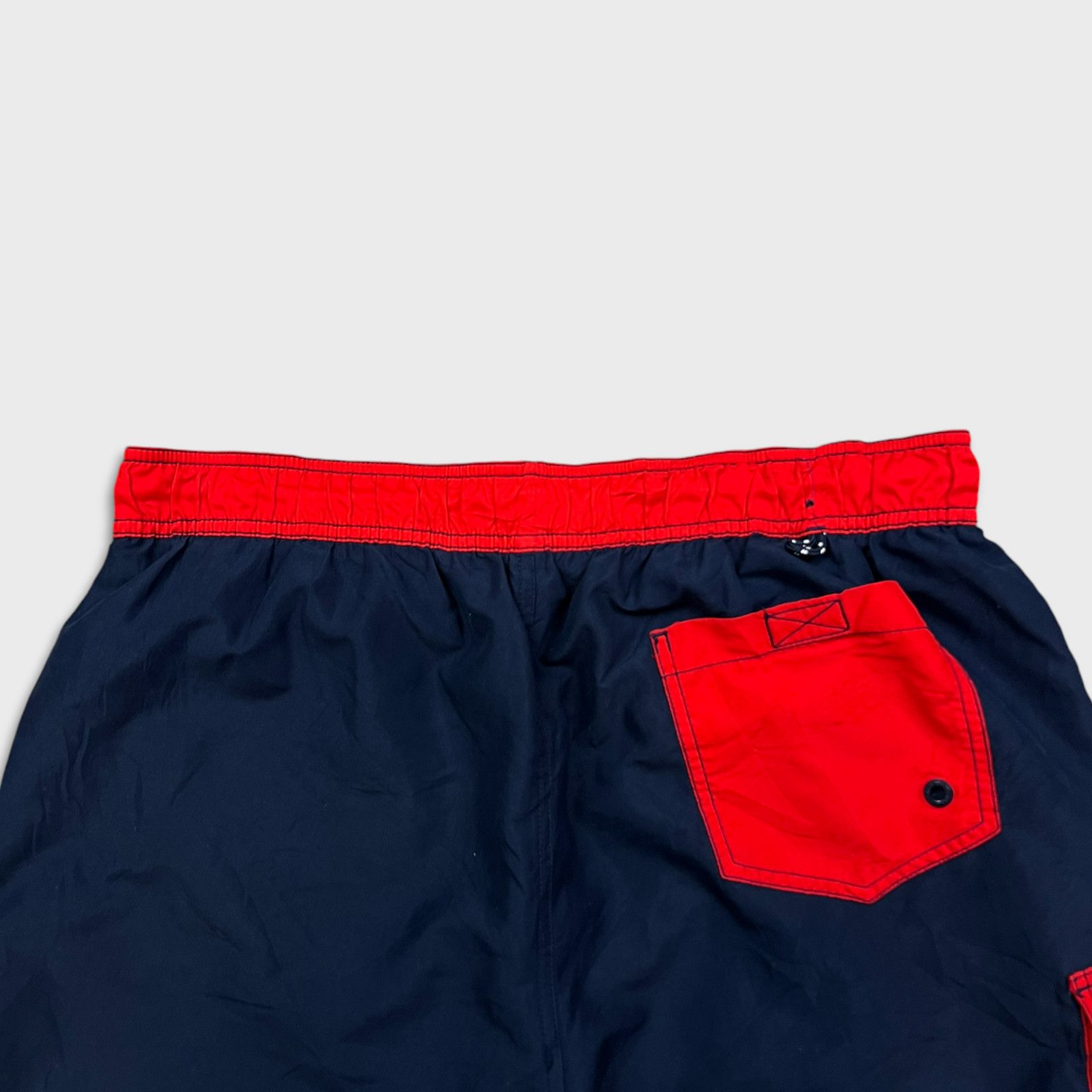 Tommy Hilfiger × Vintage Tommy Hilfiger Shorts XL Pocketed Lined Athletic Cargo Pants Size US 34 / EU 50 - 6 Thumbnail