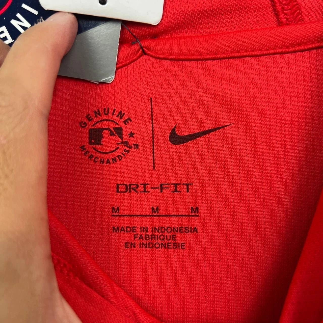 Nike Nike Dri-Fit Hoodie Women Washington Nationals Pullover M Size M / US 6-8 / IT 42-44 - 2 Thumbnail