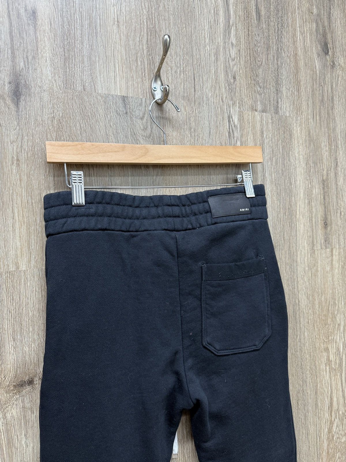Amiri Amiri Logo Sweatpants Size US 30 / EU 46 - 8 Thumbnail